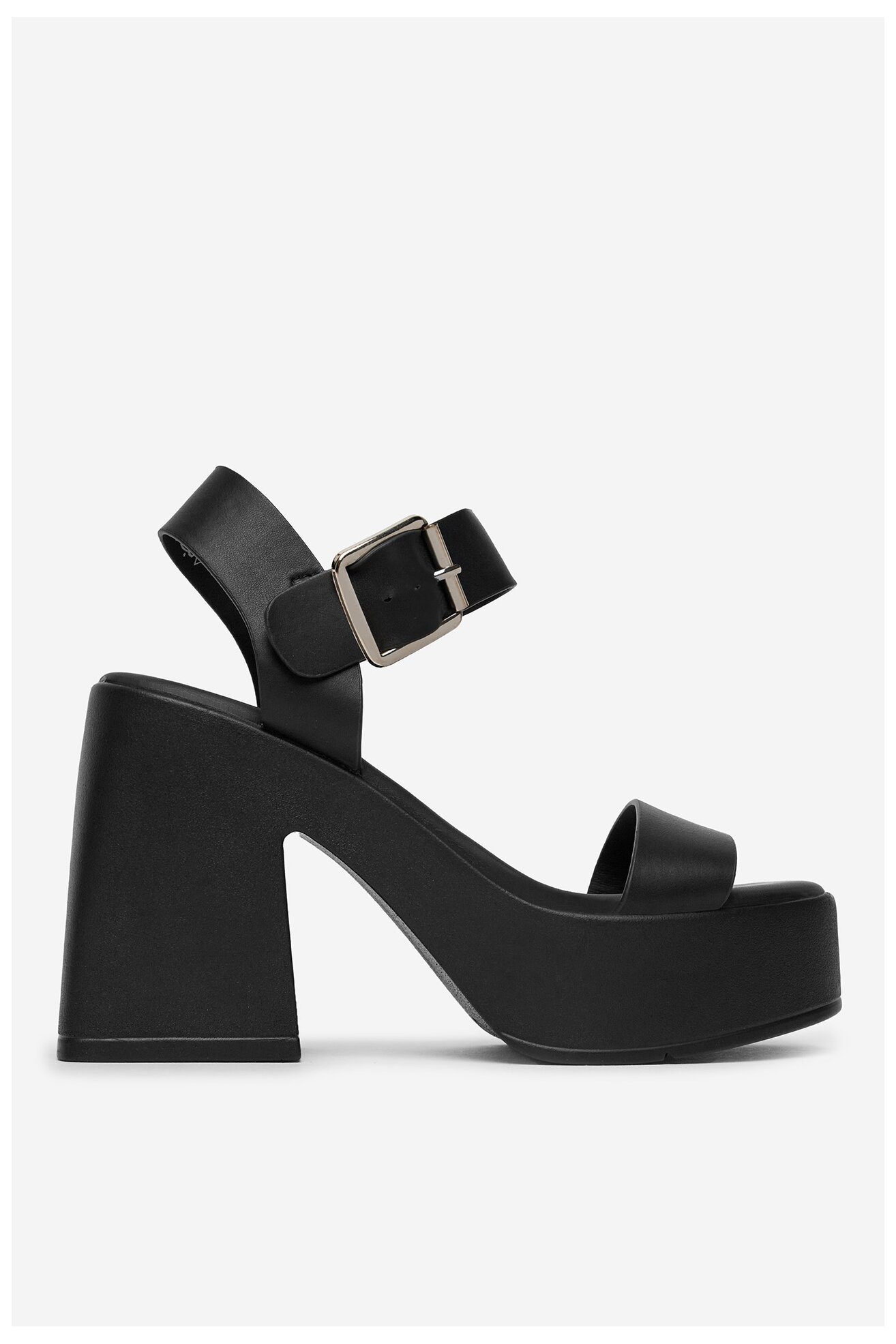 Sandały DeeZee 23258-12 Czarny