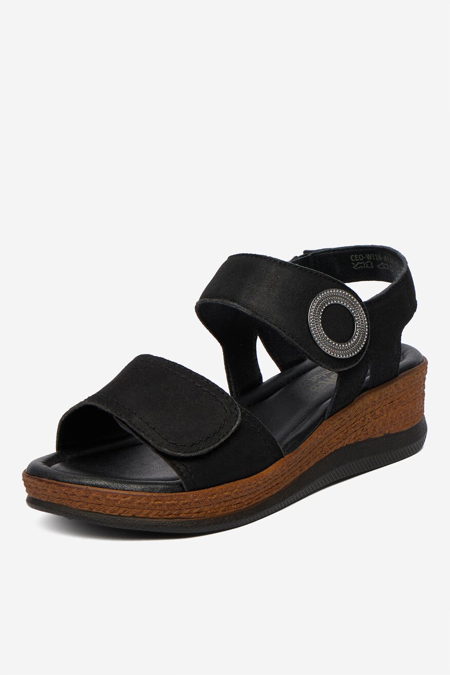 
                Сандалі Go Soft ЧОРНИЙ - 5906751970805