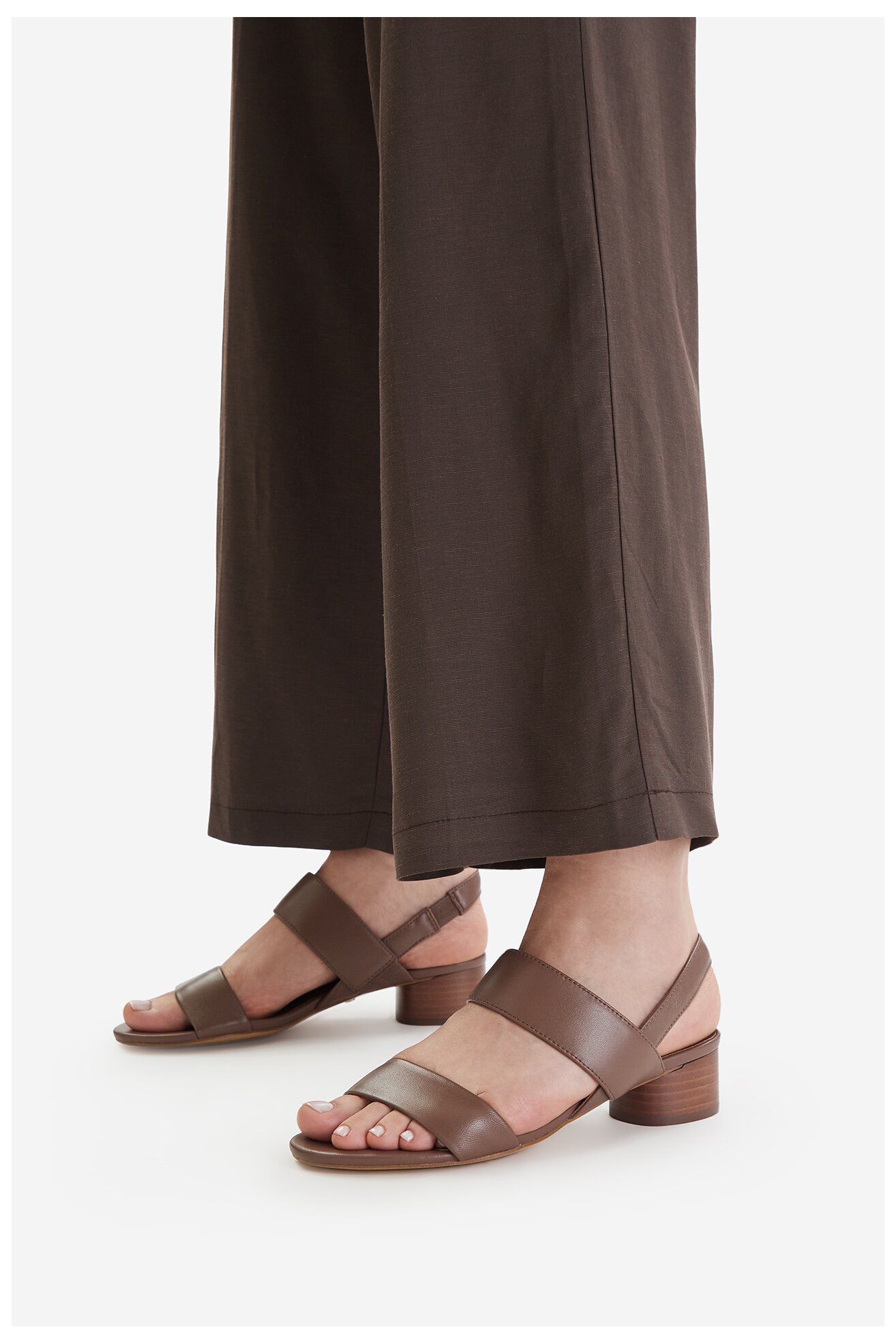 Sandały Gino Rossi C-LP355740-1 Brązowy