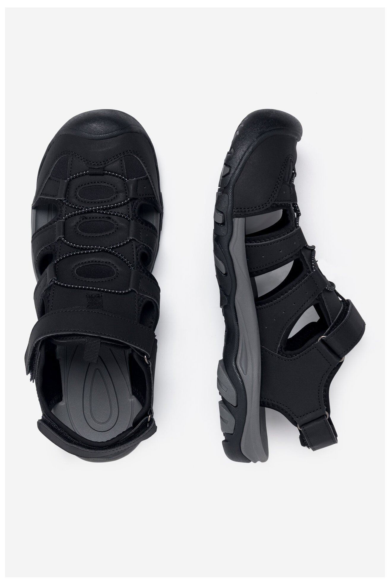 Sandały Lanetti 21MC0604 Czarny