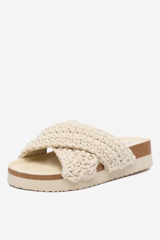 Шльопанець DeeZee MXCR-211 БЕЖЕВИЙ