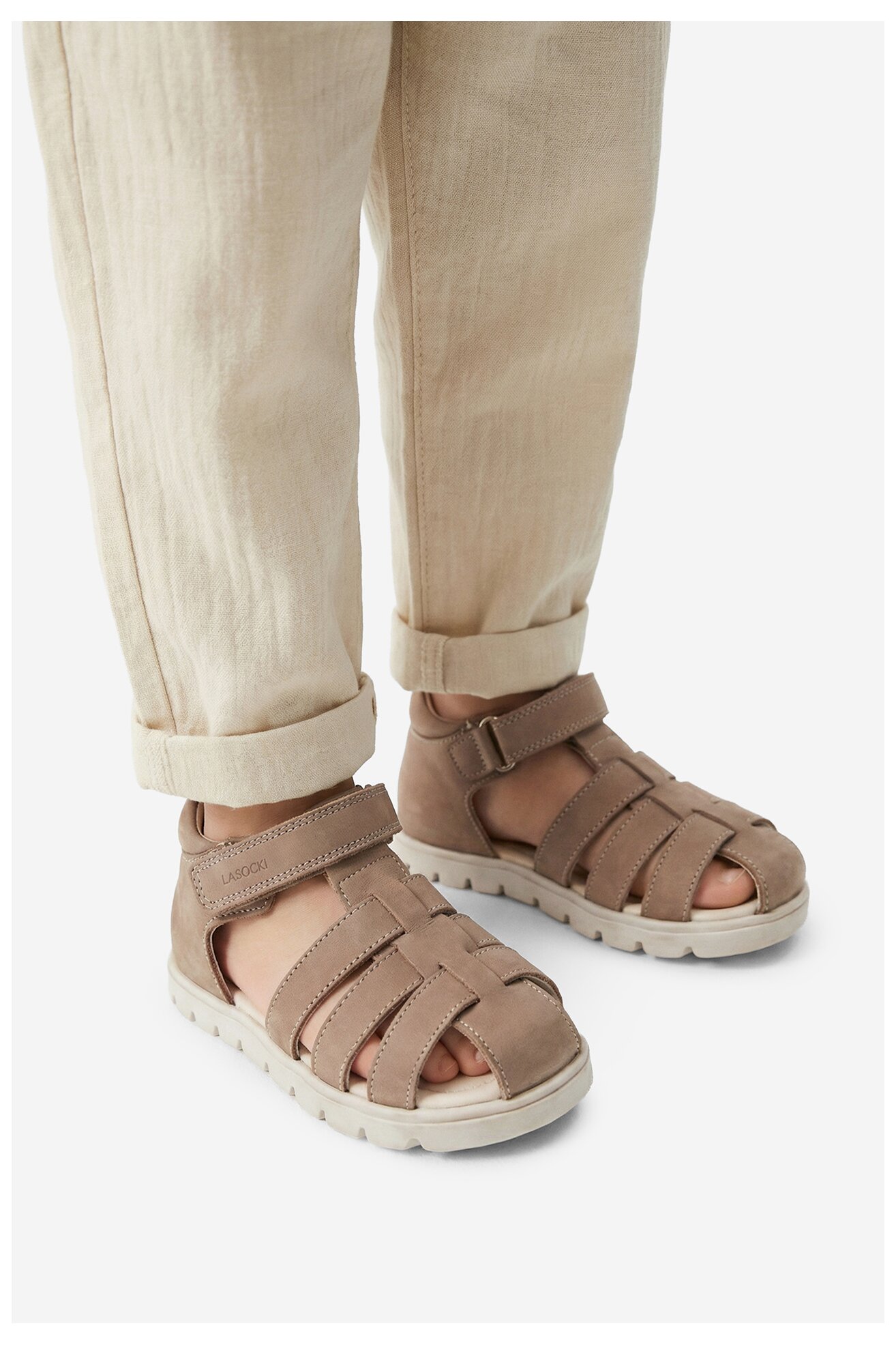 Sandale Lasocki Kids CEO-CI12-KEKKO-01(II)CH BRAON