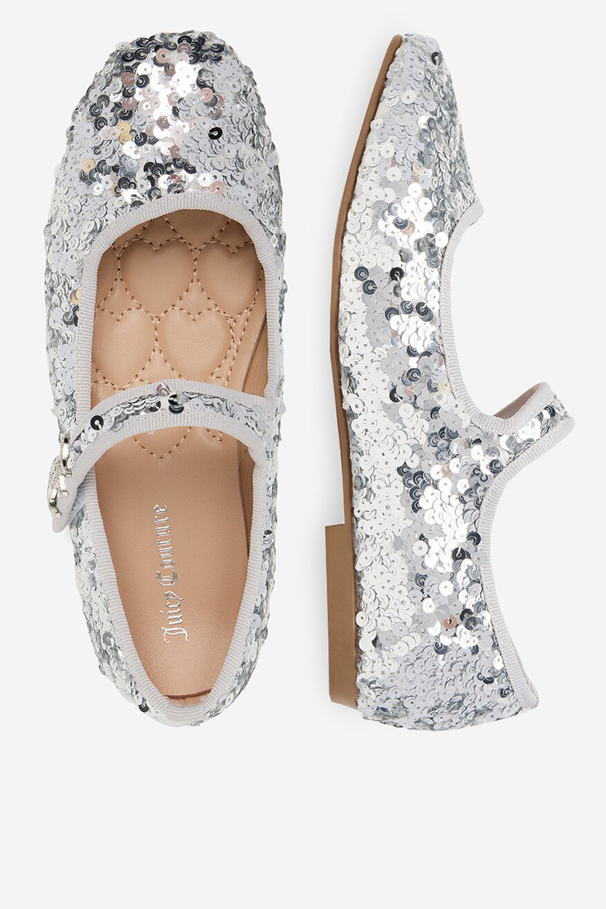 
                Juicy Couture - Baleriny na rzepy - 5906751393994