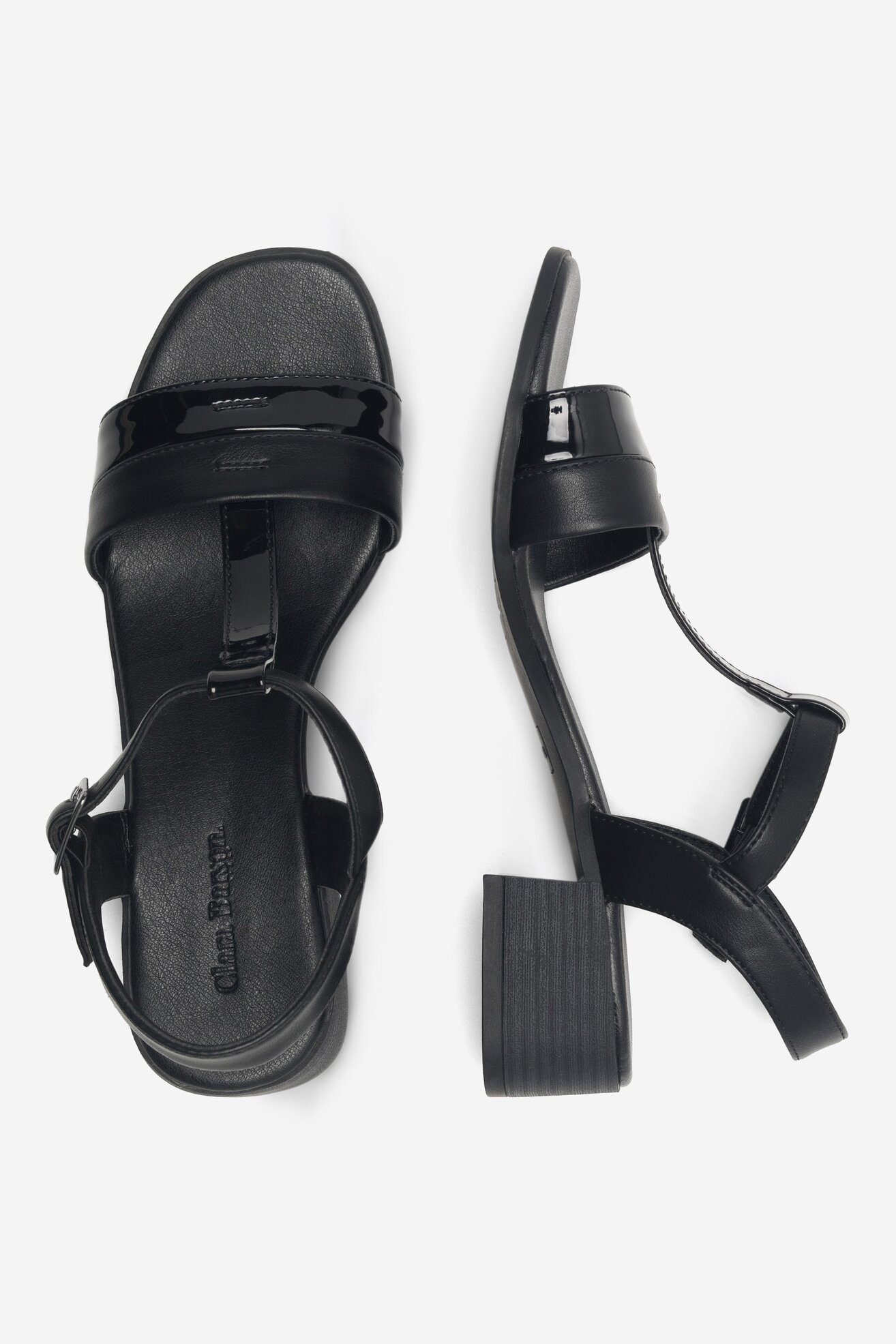 Sandale Clara Barson AVRIL WS6088-01 CRNA