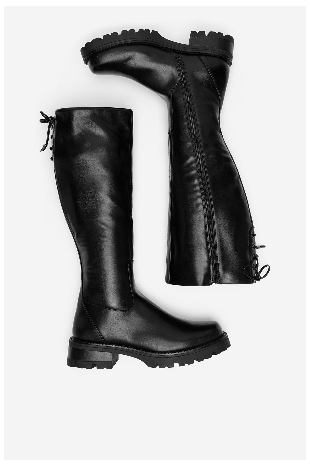 Kozaki Jenny Fairy WYL3979-1 Czarny