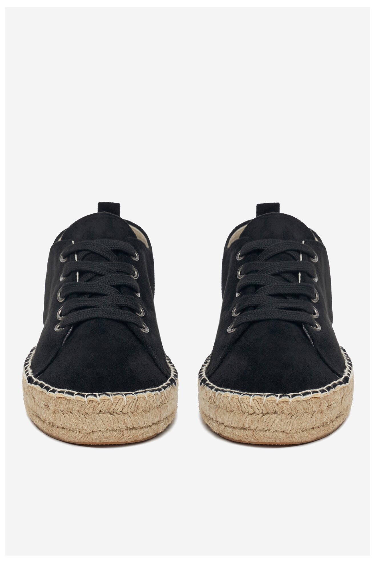 Espadrile DeeZee ZF230819 NEGRU