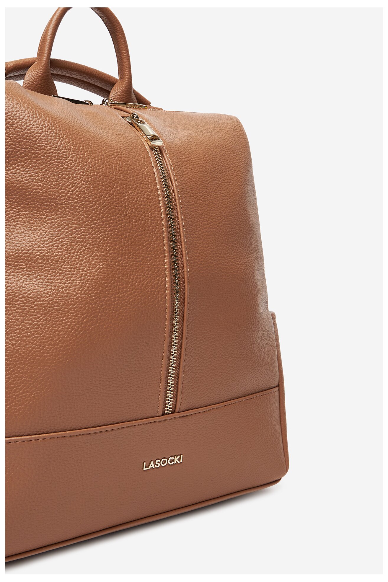 Plecak Lasocki C-LSK-L-011-08 Beżowy