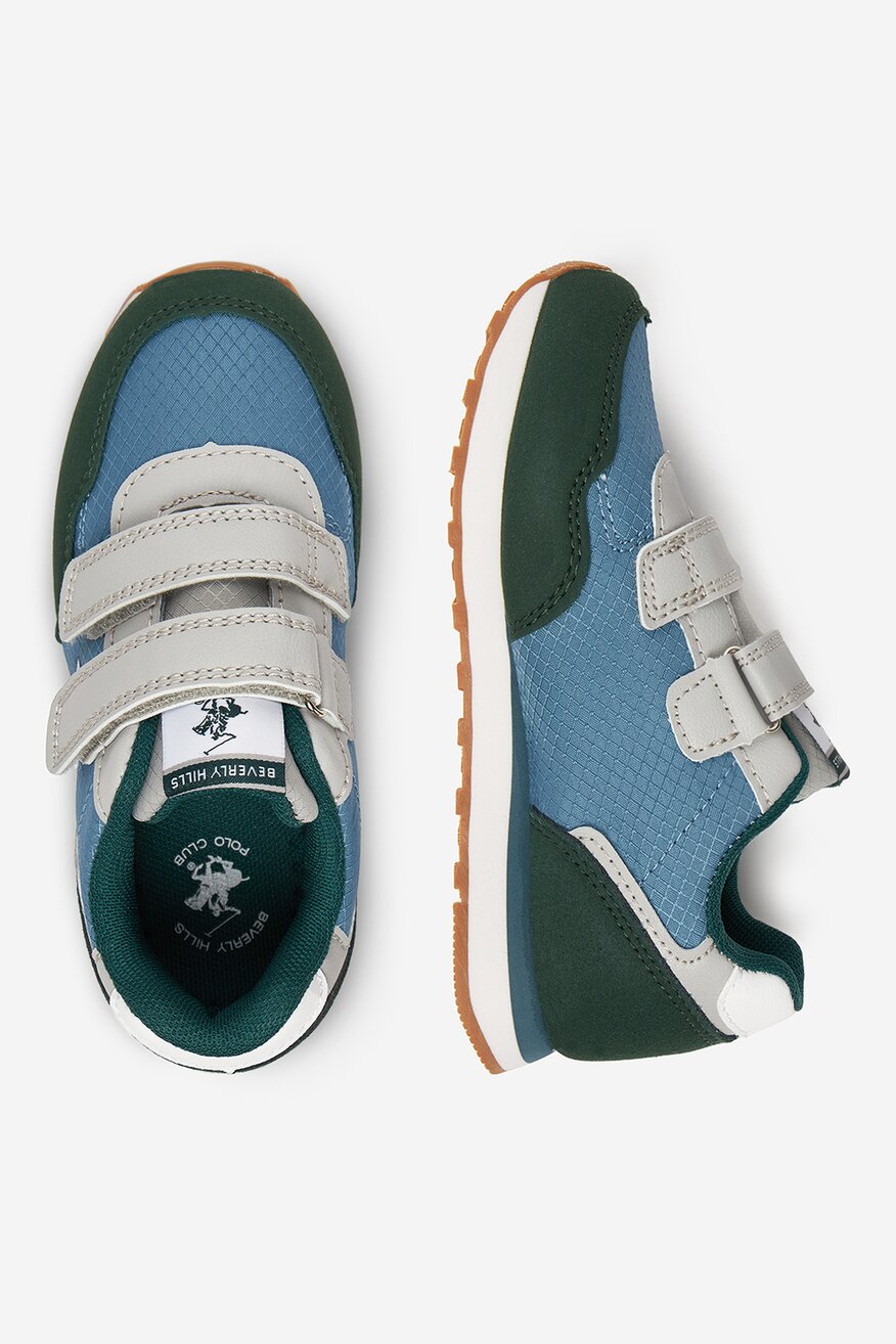 Beverly Hills Polo Club - Sneakersy na rzepy - 5906751230749