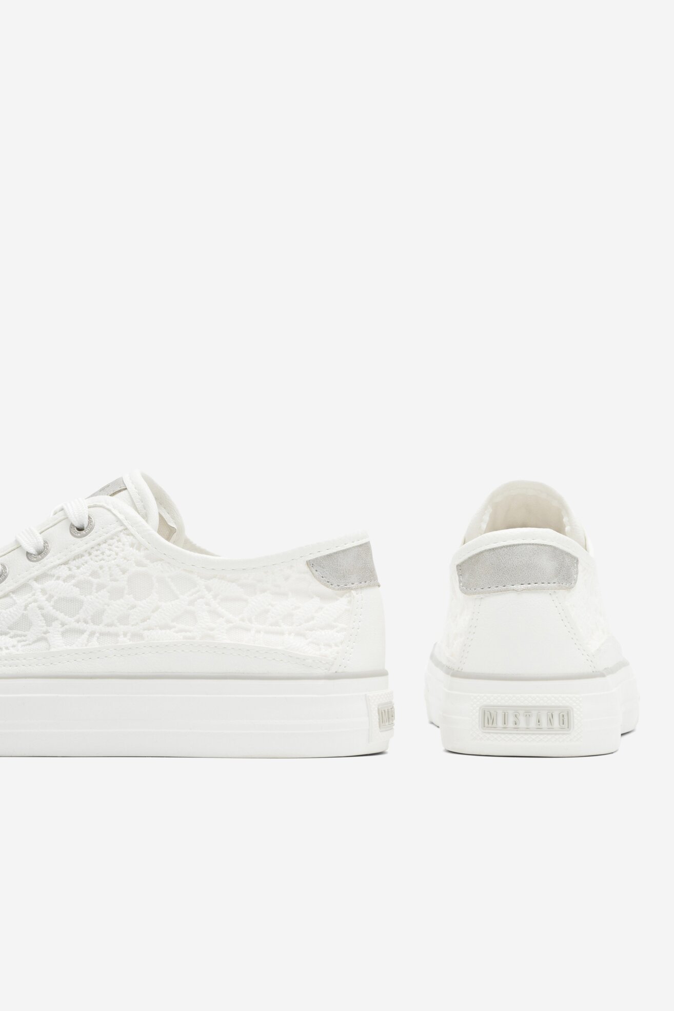 Trampki Mustang 1272-309 Biały