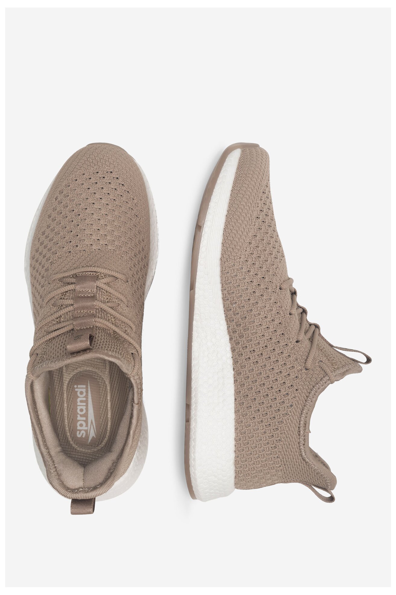 Sportovní obuv Sprandi WP07-GVA-1 BÉŽOVÁ