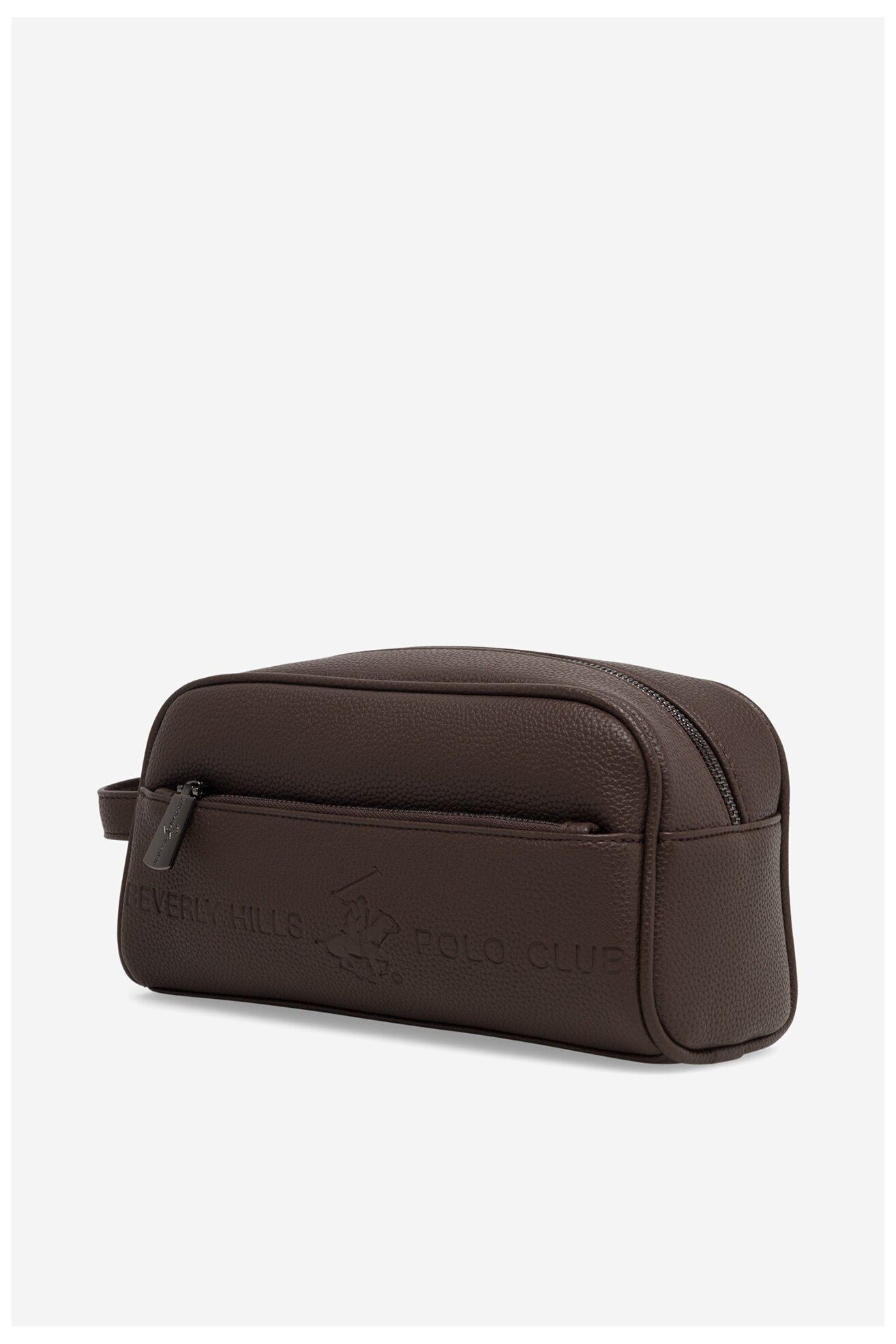 Kosmetyczka Beverly Hills Polo Club KON-008-SS24 Brązowy