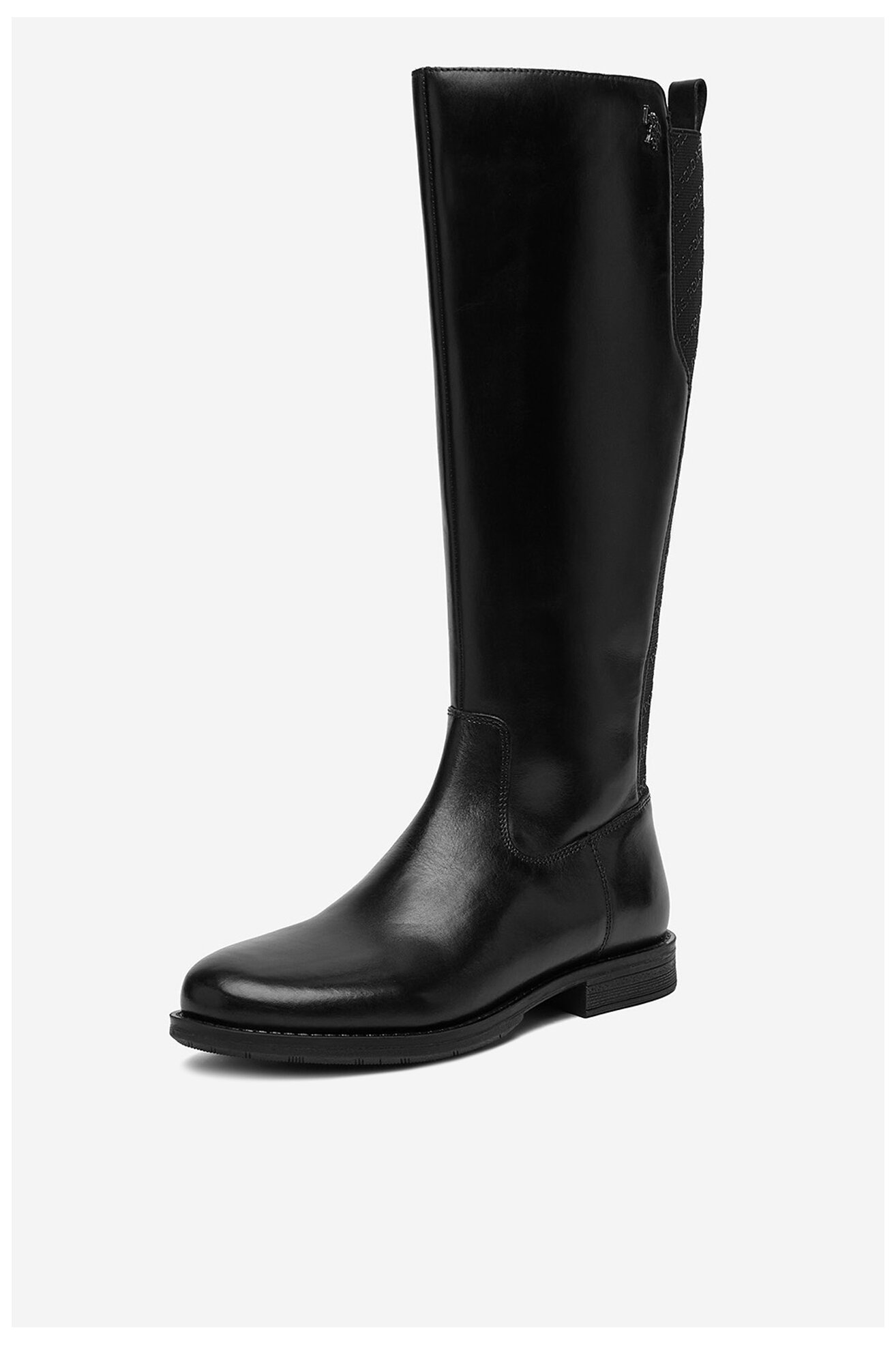 Kozaki U.S. POLO ASSN. CEO-INGRID001W/EL1 Czarny