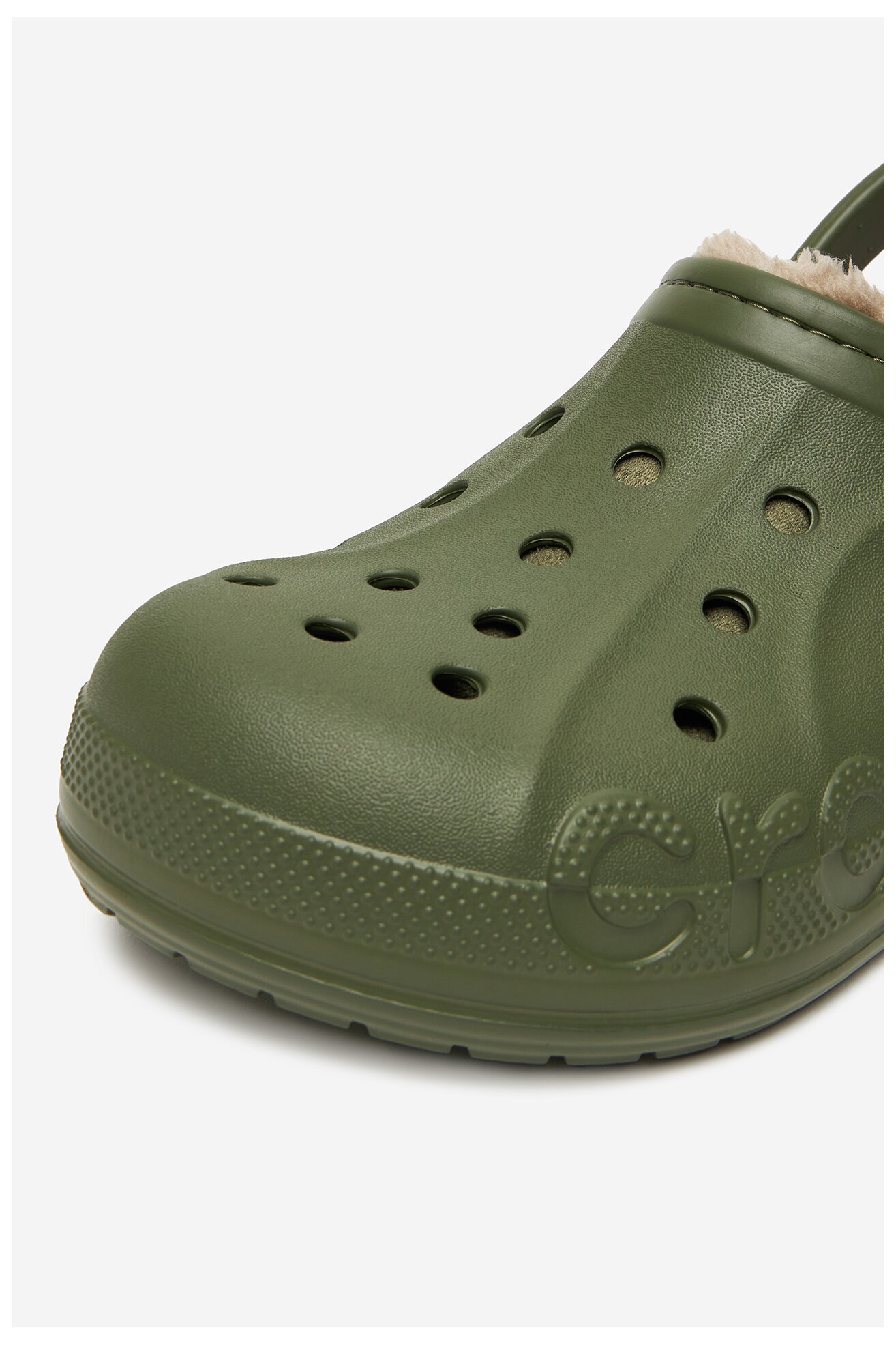Папуче за базен Crocs C-BAYA LINED CLOG 205969-3TC ZELENA