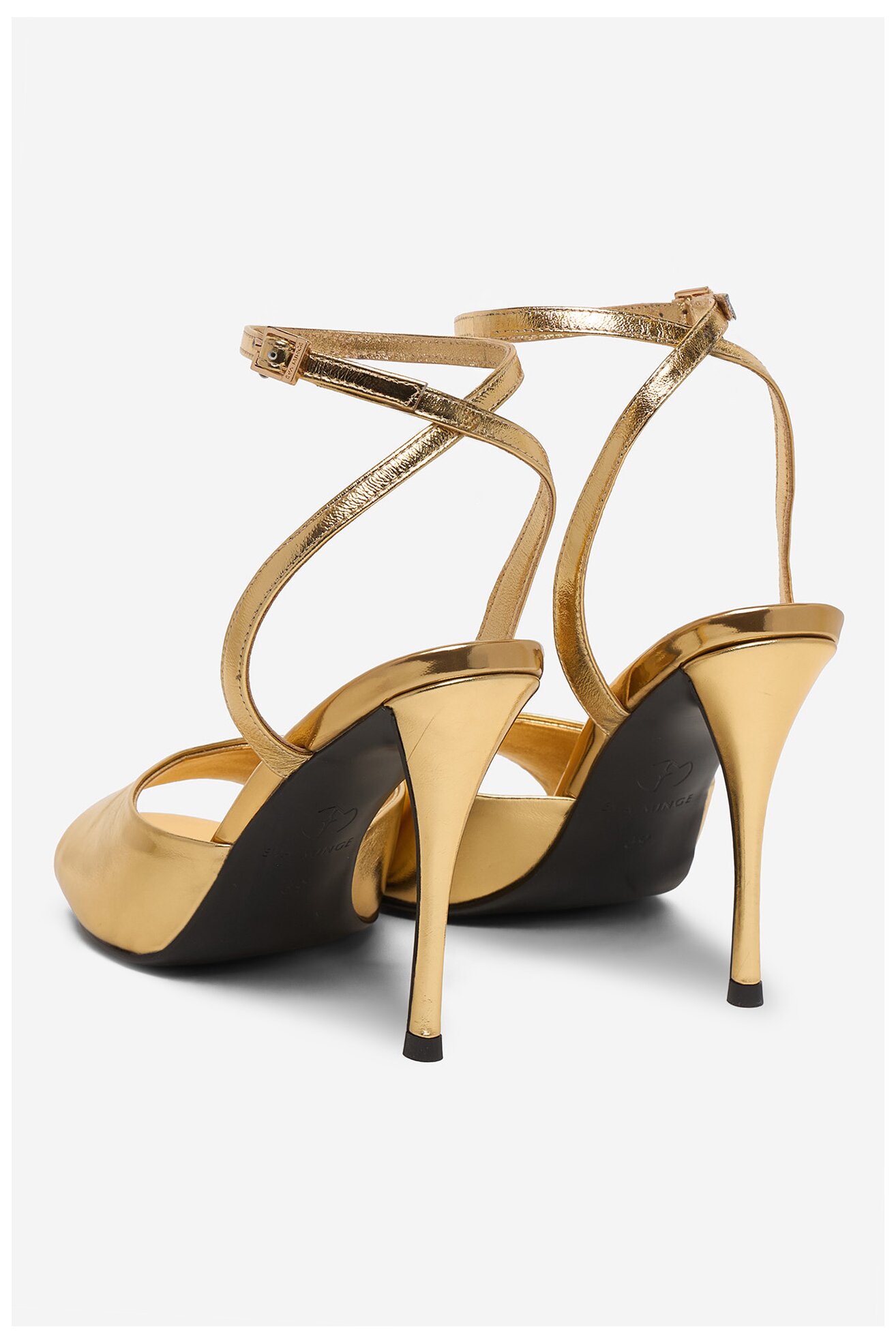 Сандалі EVA MINGE EO-FLORA-LT1605-6 ЗОЛОТИЙ