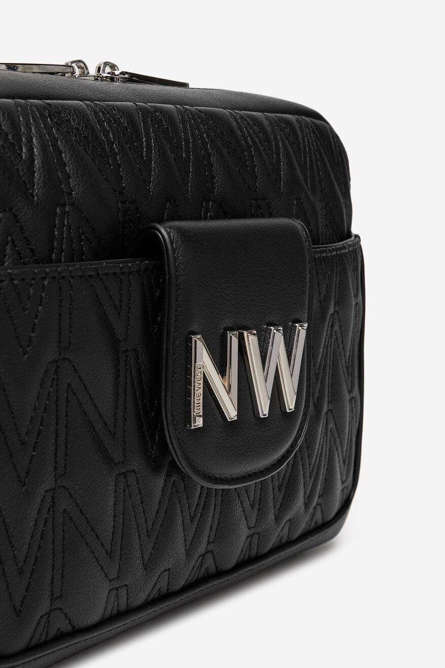 Kézitáska NINE WEST FEKETE - 5906751259559