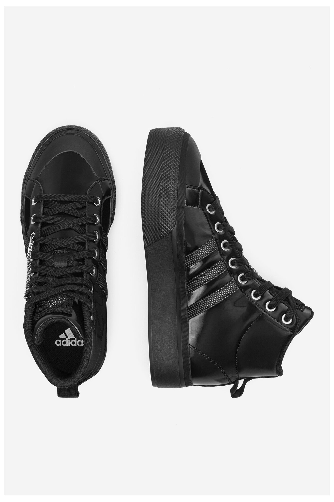 Încălțăminte sport adidas BRAVADA 2.0 MID PLATFORM IH0748 NEGRU