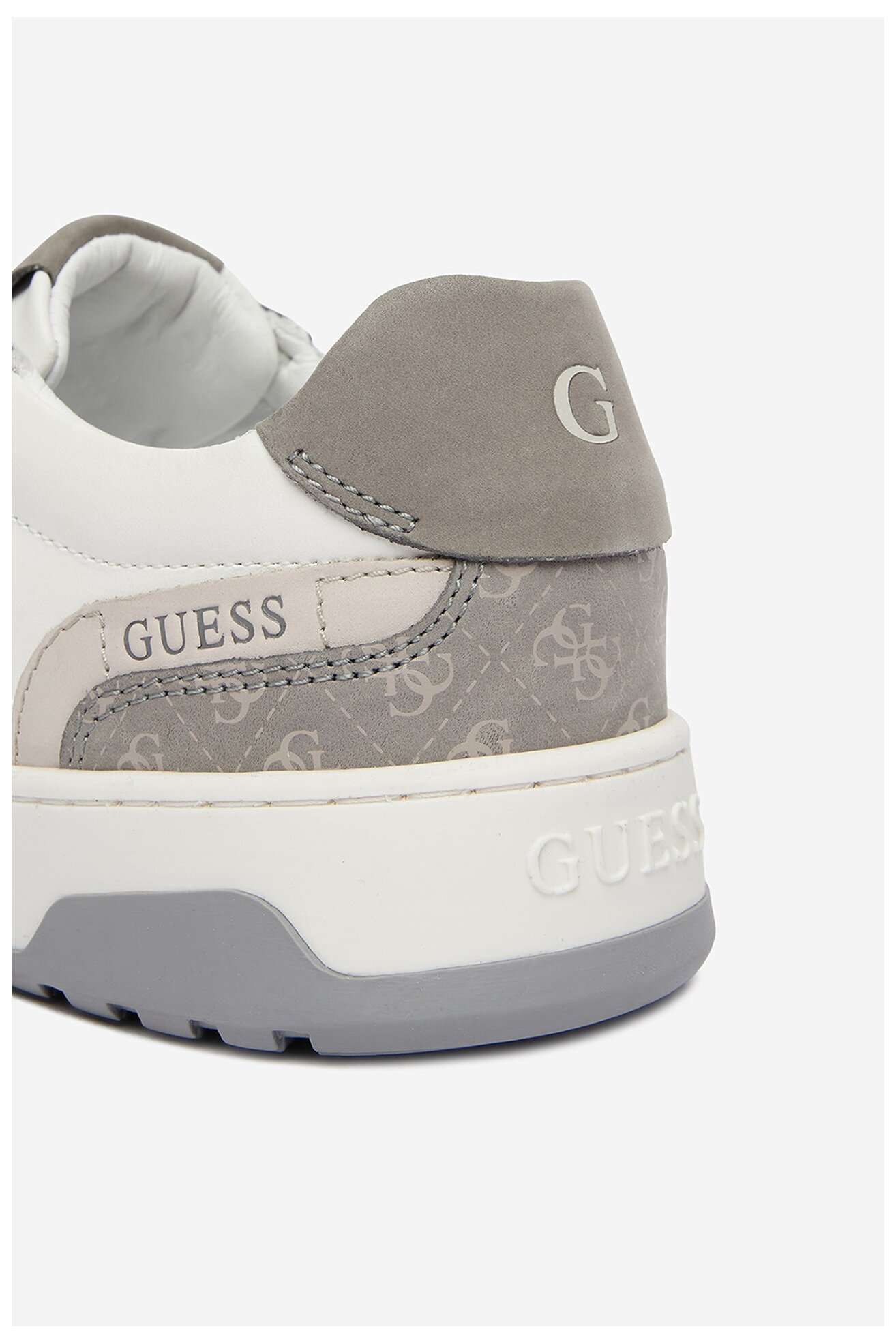 Sneakers GUESS EO-CI12-CAROL-06 Szary jasny