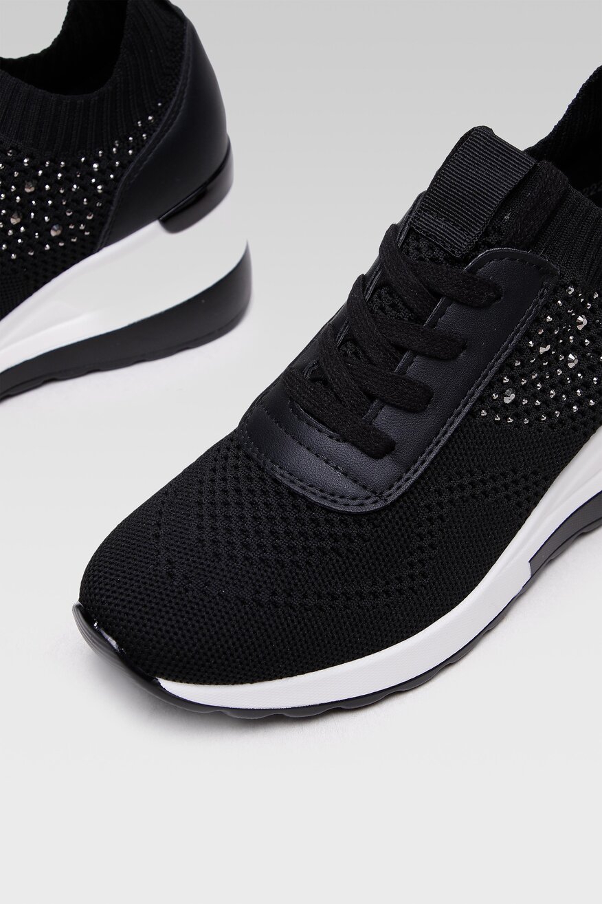 
                Jenny Fairy - Sneakersy na koturnie - 5904248256760