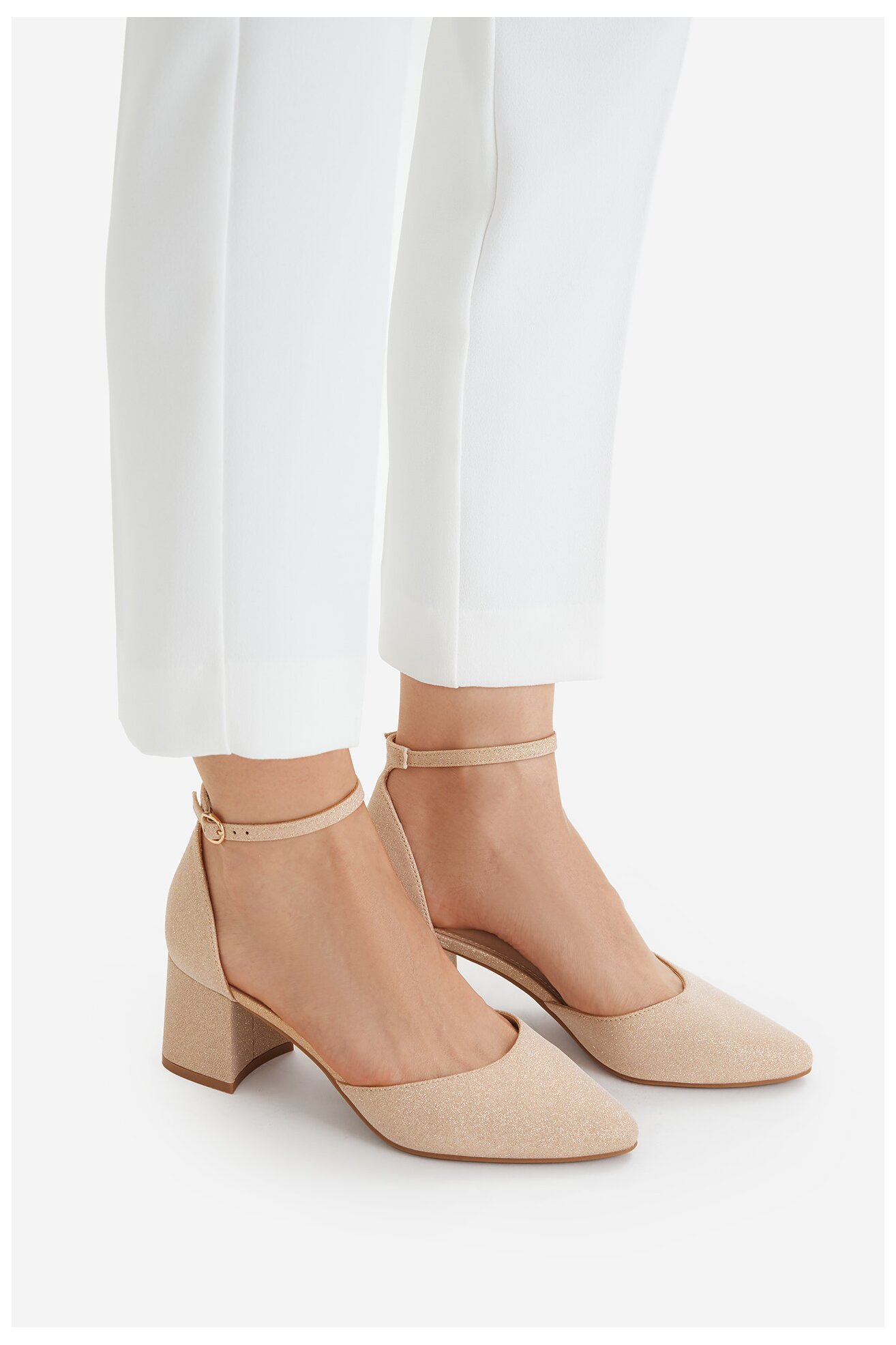 Körömcipő Jenny CEO-SW25-5 02 BÉZS