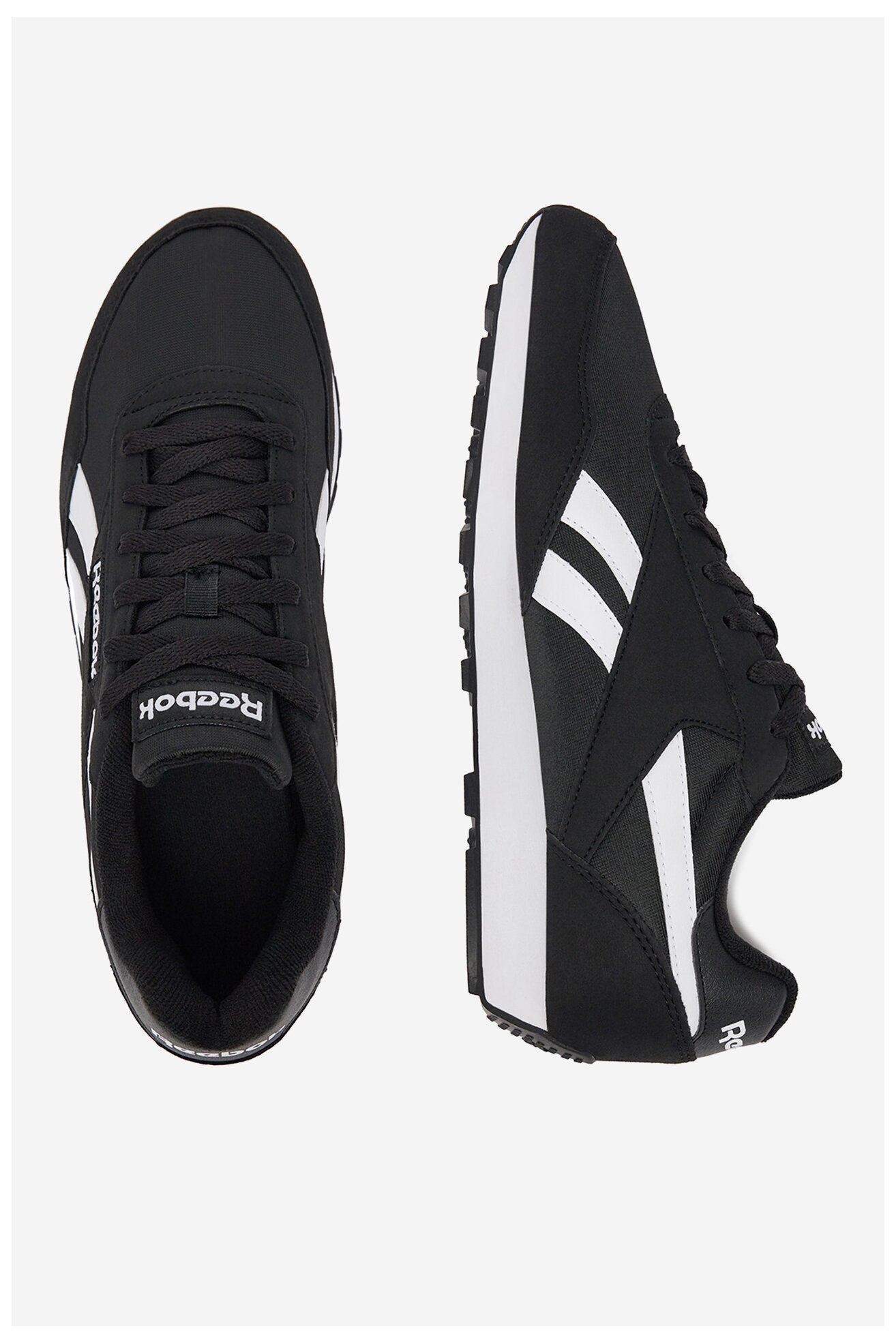 Obuwie sportowe Reebok REWIND RUN 100001390 Czarny