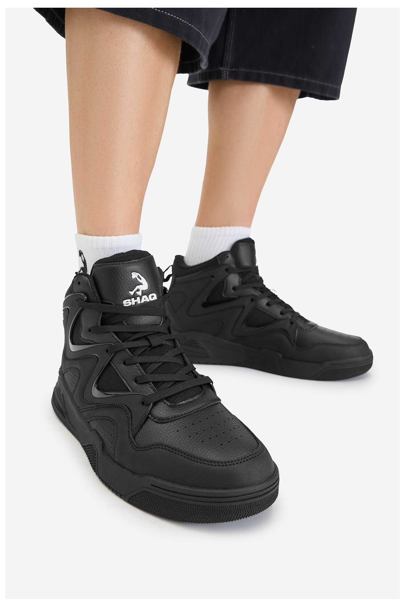Кросівки спортивні SHAQ CEO-H1-155 ЧОРНИЙ
