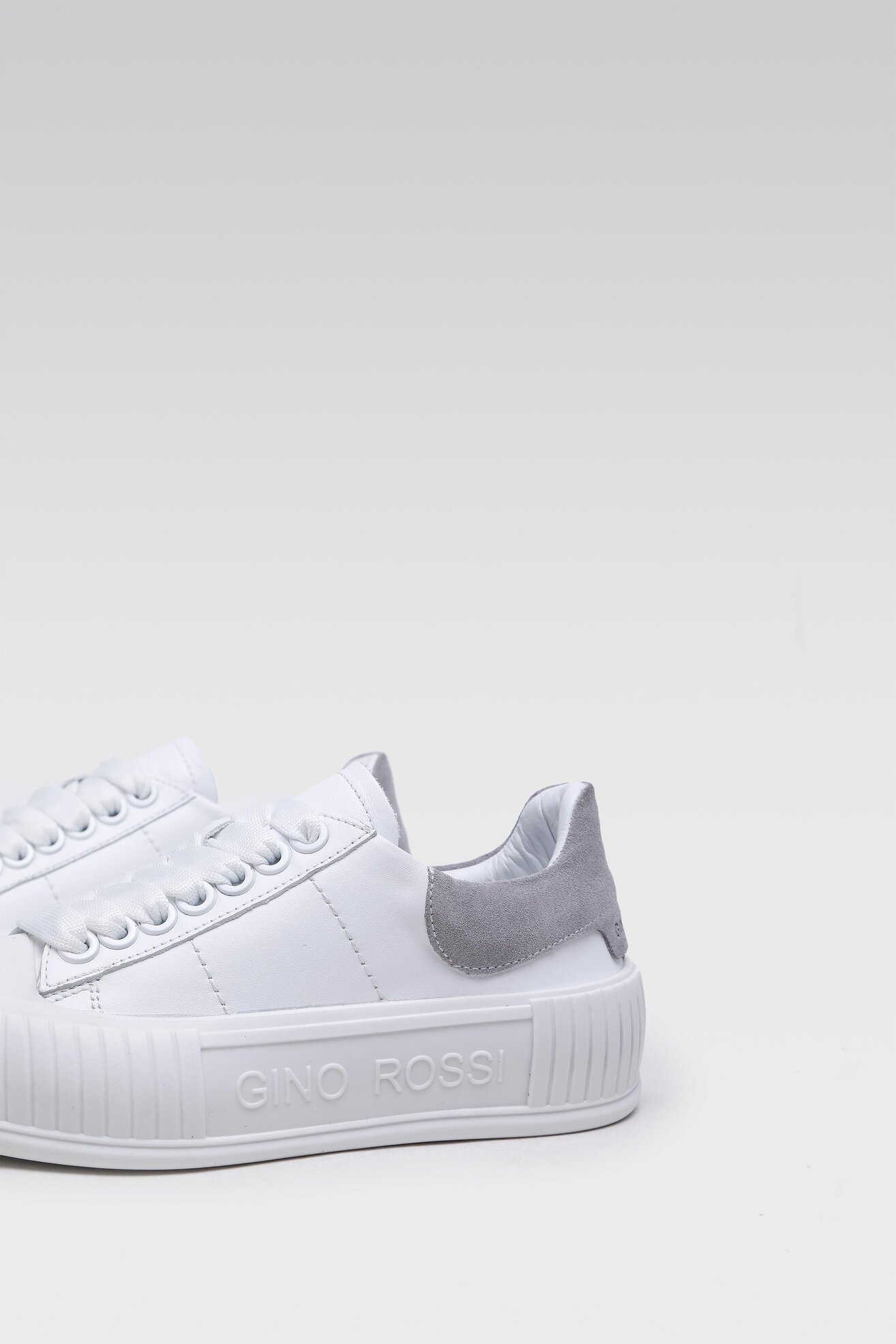 Sneakers Gino Rossi Sport 1001-1 Biały