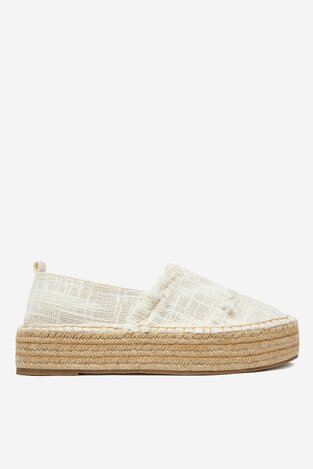Еспадрилі DeeZee 532502 БІЛИЙ