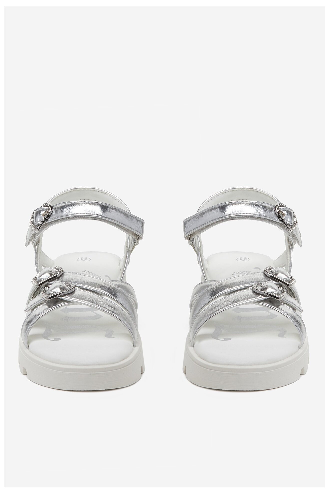 Szandál Juicy Couture CS6278-06 EZÜST