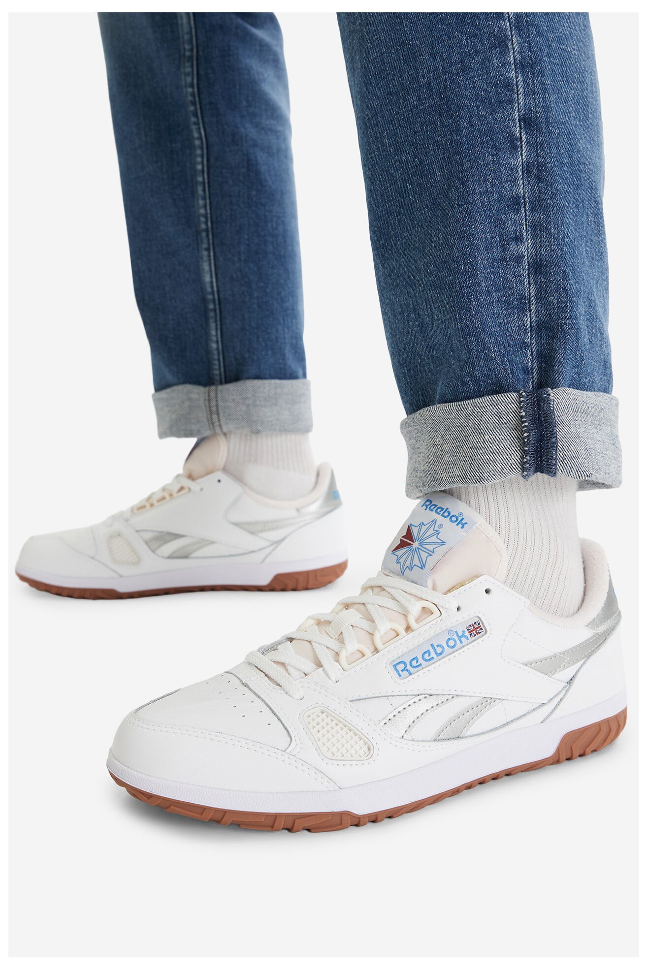 Спортни обувки Reebok EO-DEFIANCE 88 100244853 БЯЛ