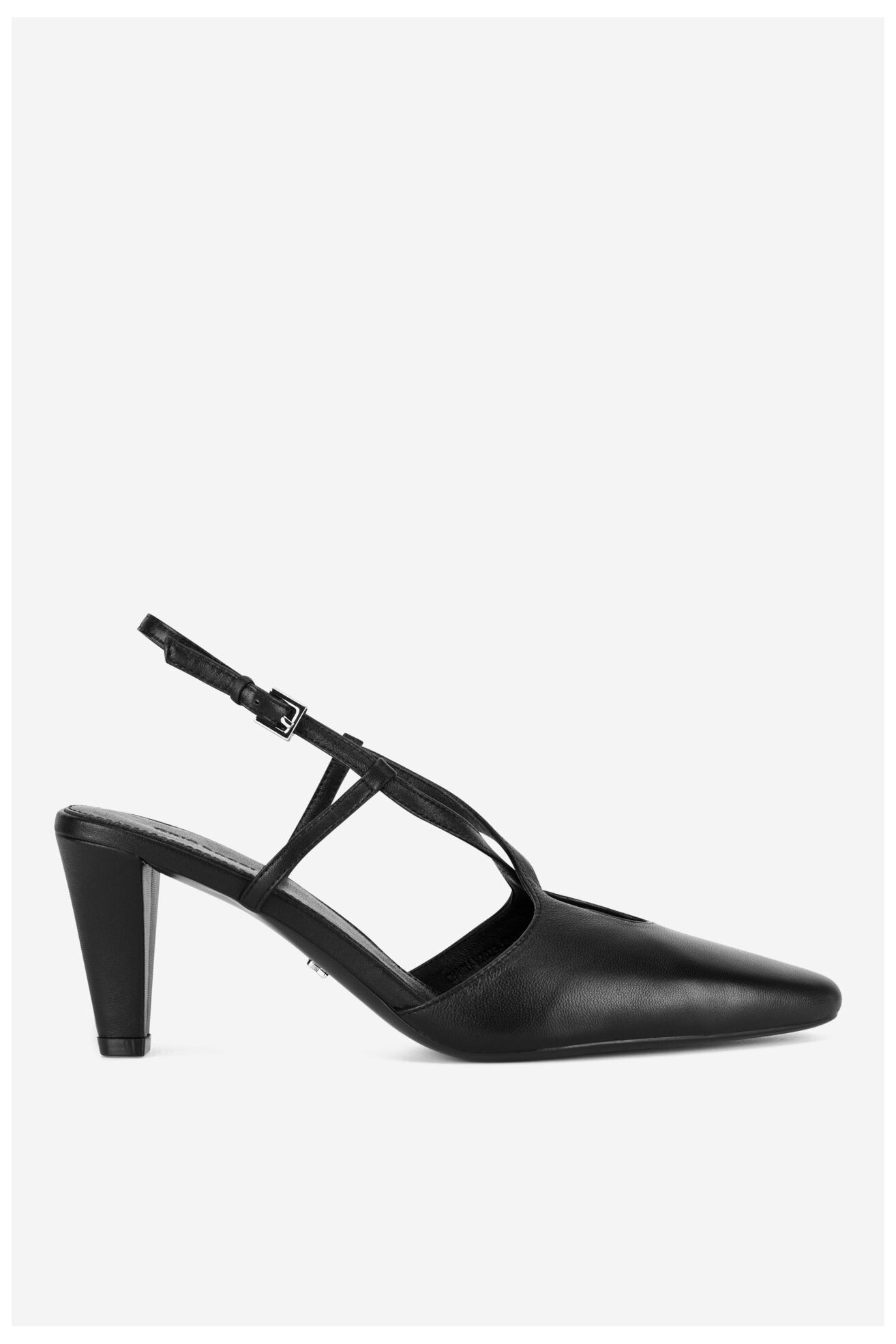 Pantofi cu toc Gino Rossi CHARLI-V2023-18-1 NEGRU