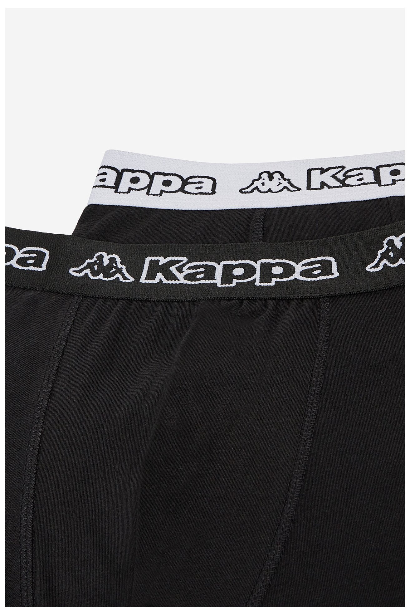 DONJI VEŠ Kappa KAPPA KR_KAPPA_322J1KW_ADI_SS25 (2 PACK) CRNA