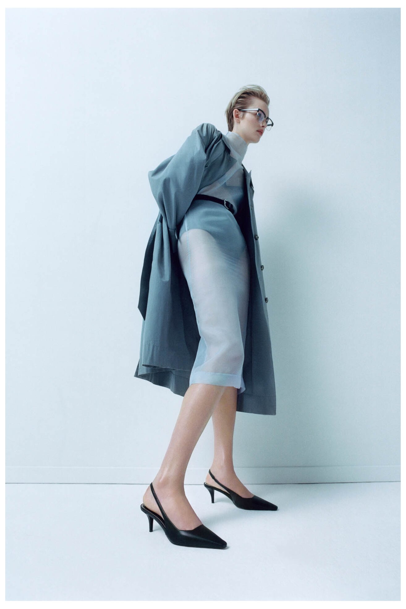 Pantofi cu toc NINE WEST WFA3377-1 NEGRU