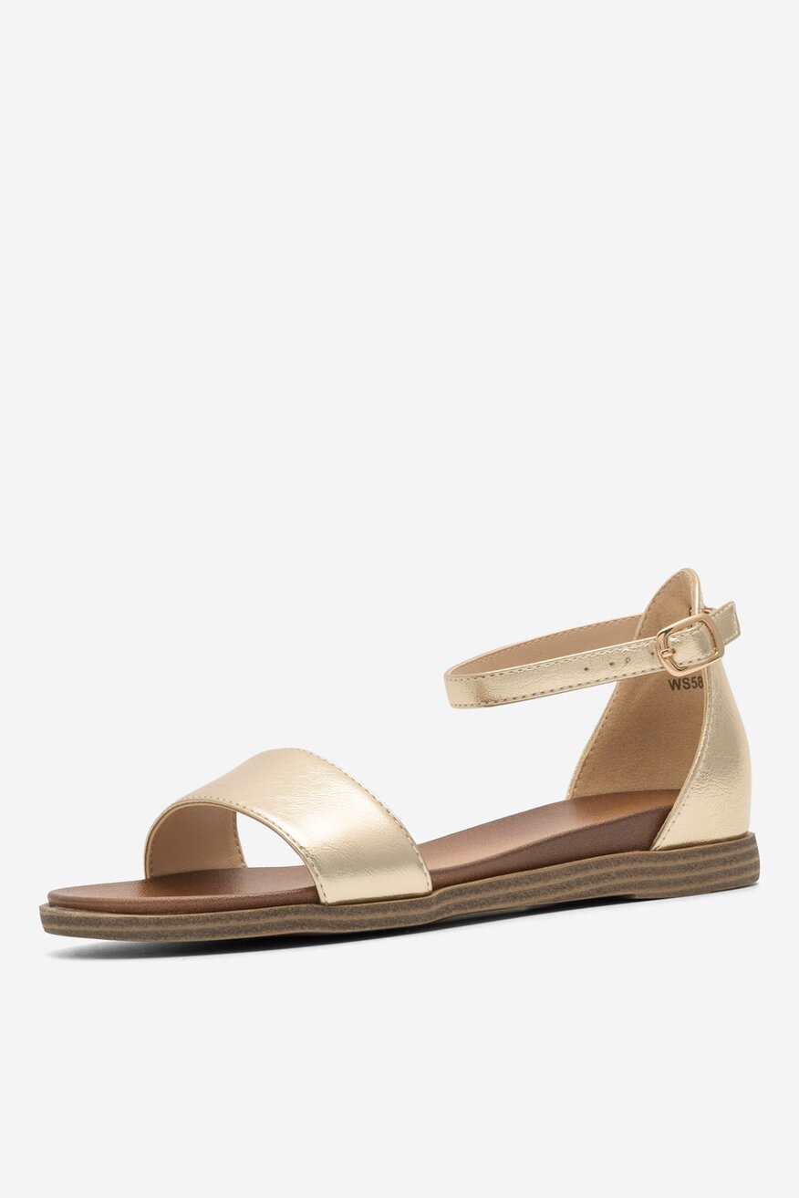 
                Сандали Clara Barson ЗЛАТИСТ - 5905588597070