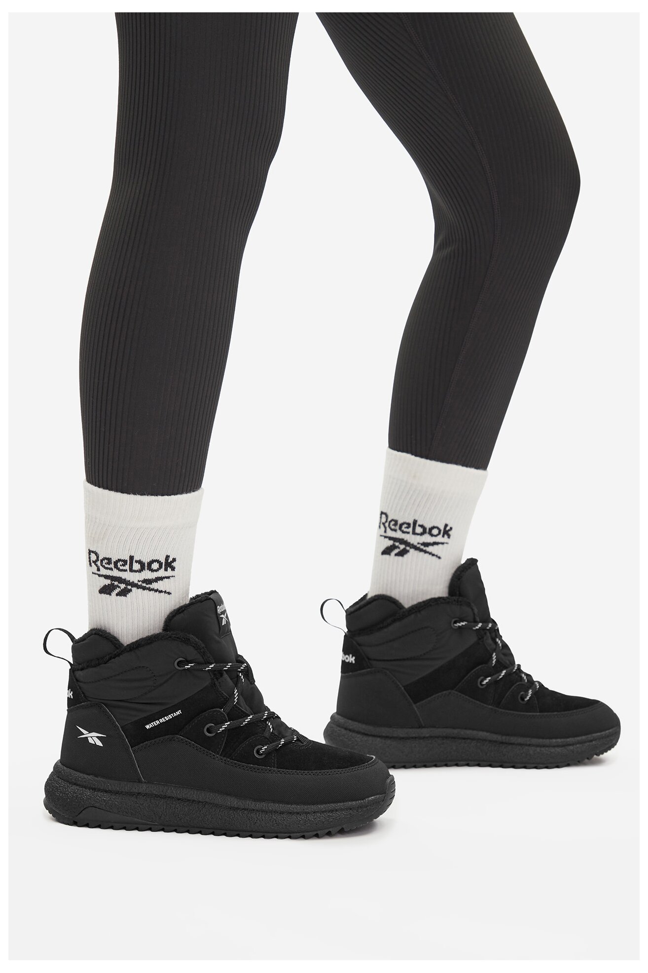 Duboke cipele Reebok CEO-LEA-JA-C576W CRNA