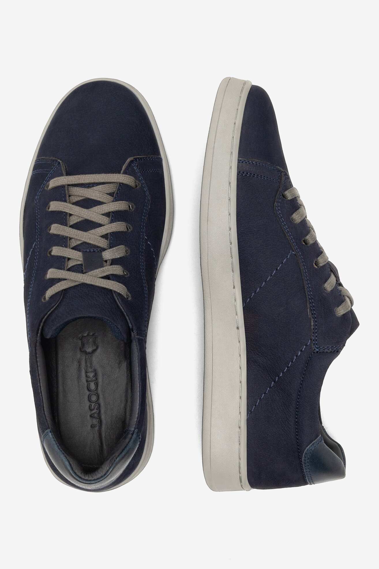 Półbuty Lasocki TECHNIC-01 MI08 Granatowy