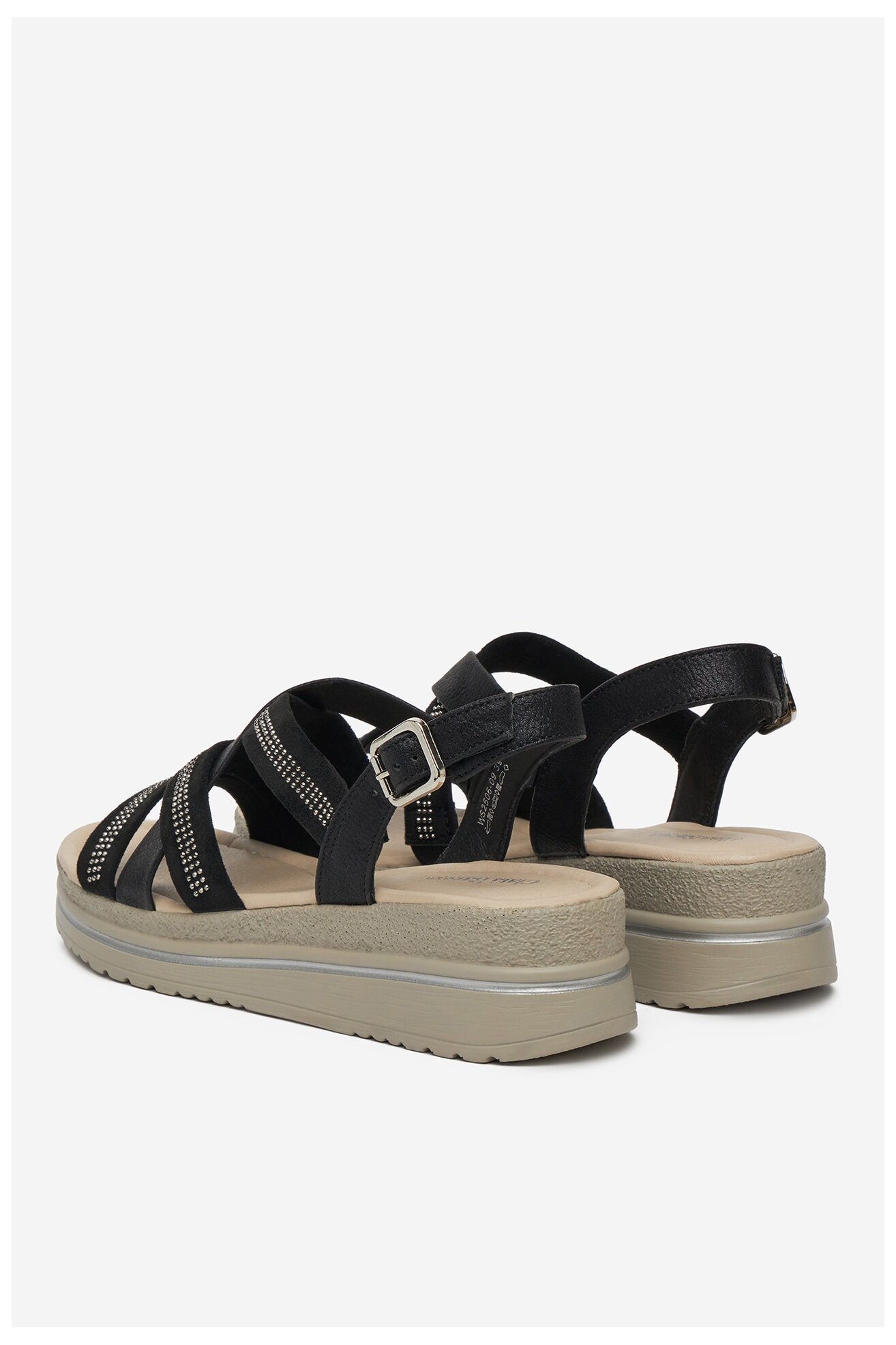 Сандалі Clara Barson WS2506-09 ЧОРНИЙ