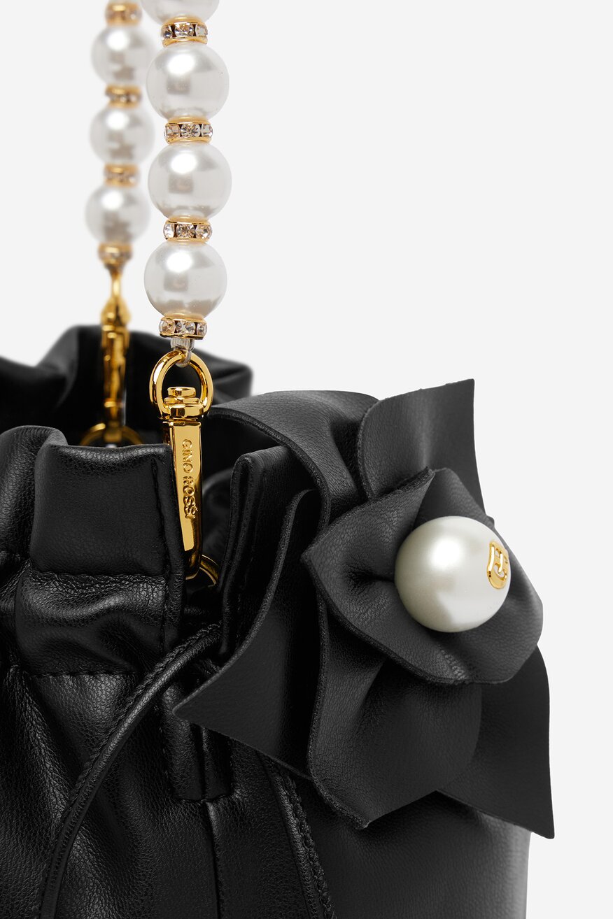 
                Сумка З Ремінцем Gino Rossi ЧОРНИЙ - 5907964073772