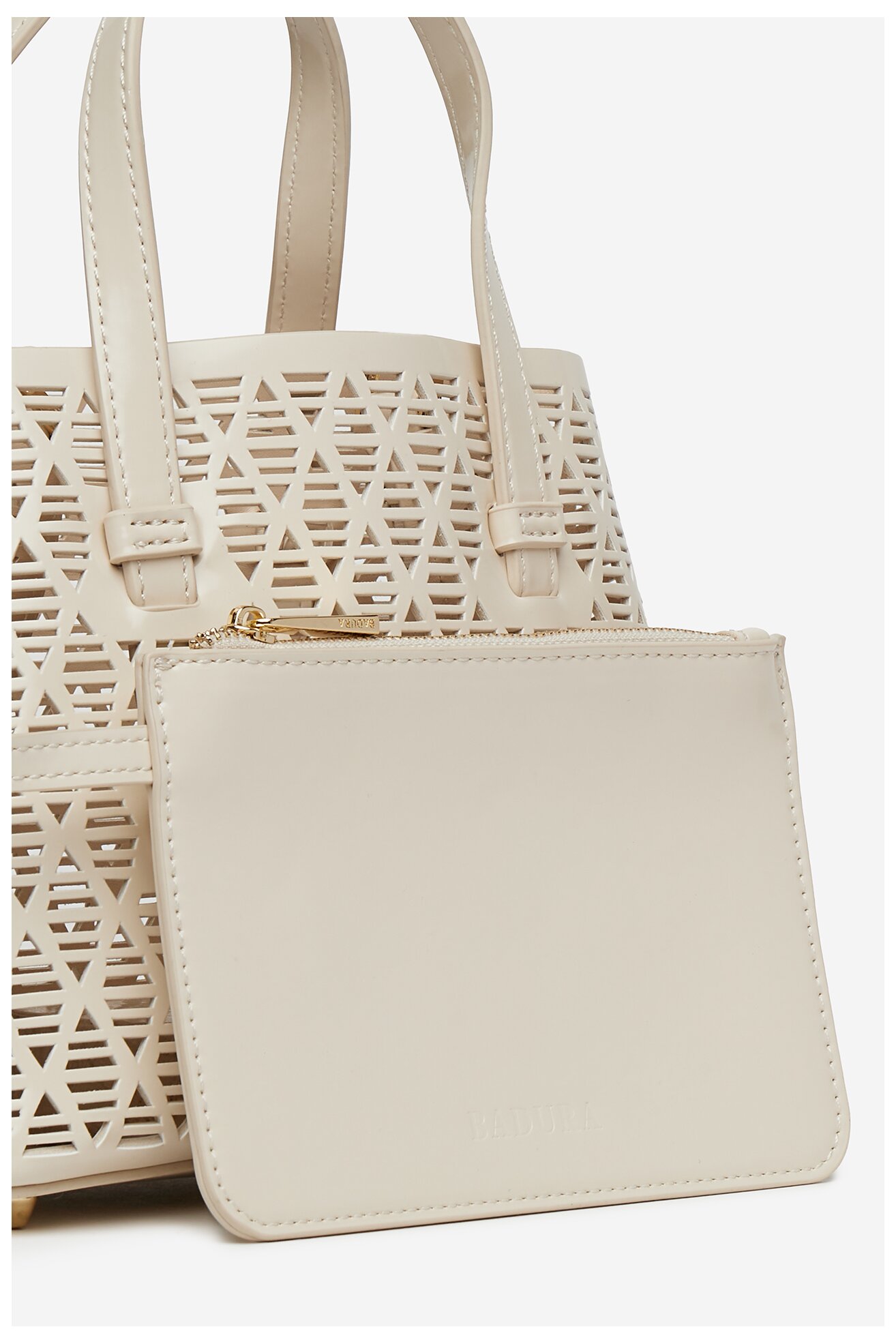 Kézitáska Badura WEN-07 BÉZS