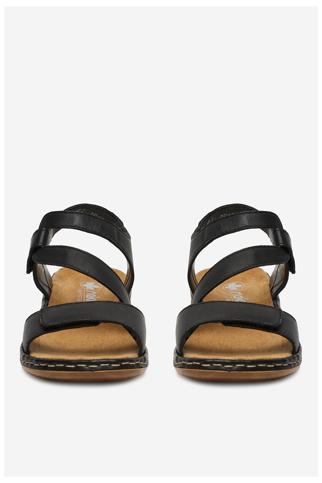 Sandały Rieker CEO-659C7-00 Czarny