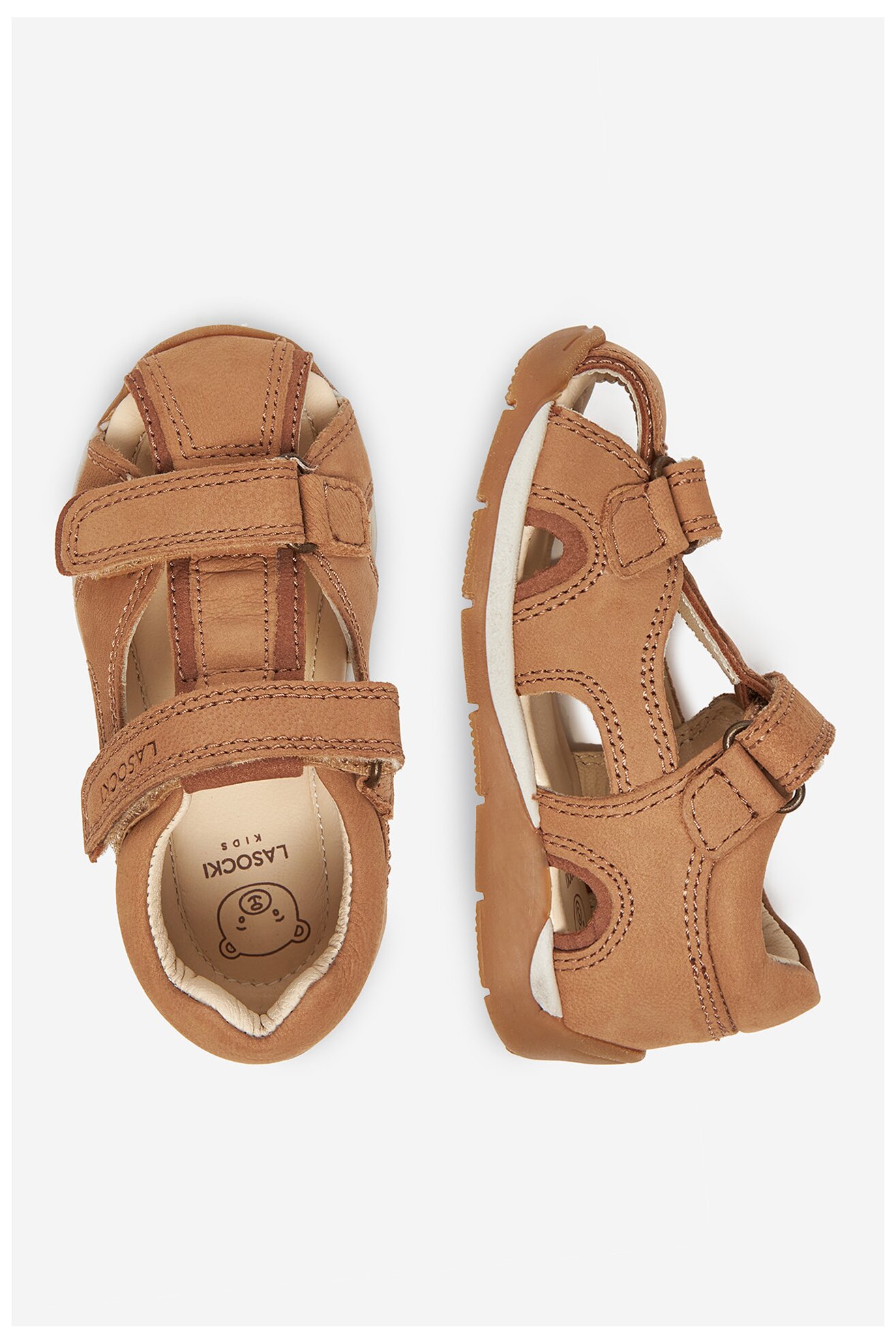 Сандалі Lasocki Kids CEO-CI12-MARCUS-02(II)CH КОРИЧНЕВИЙ