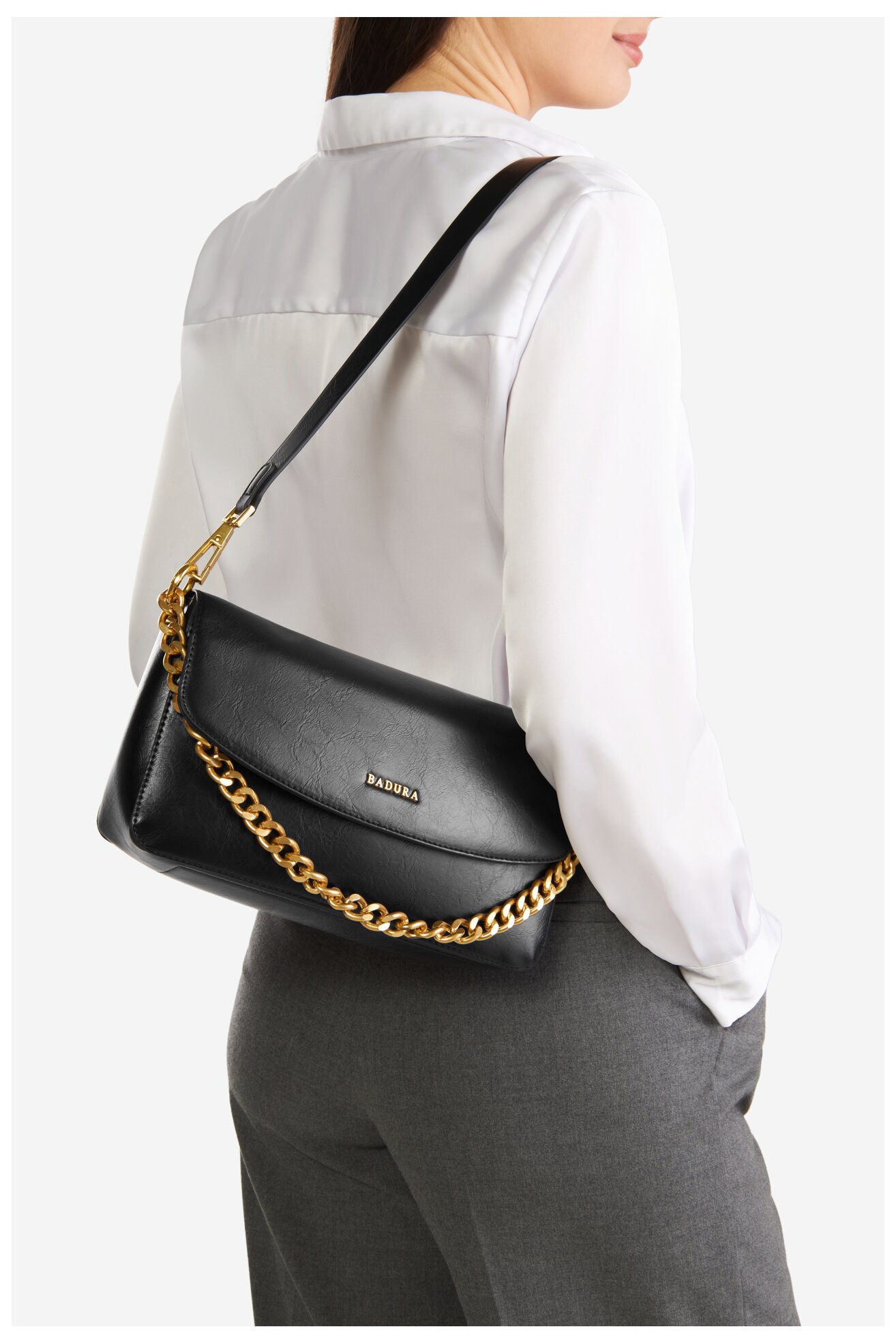 Torebka Badura BHA7241-BR Czarny