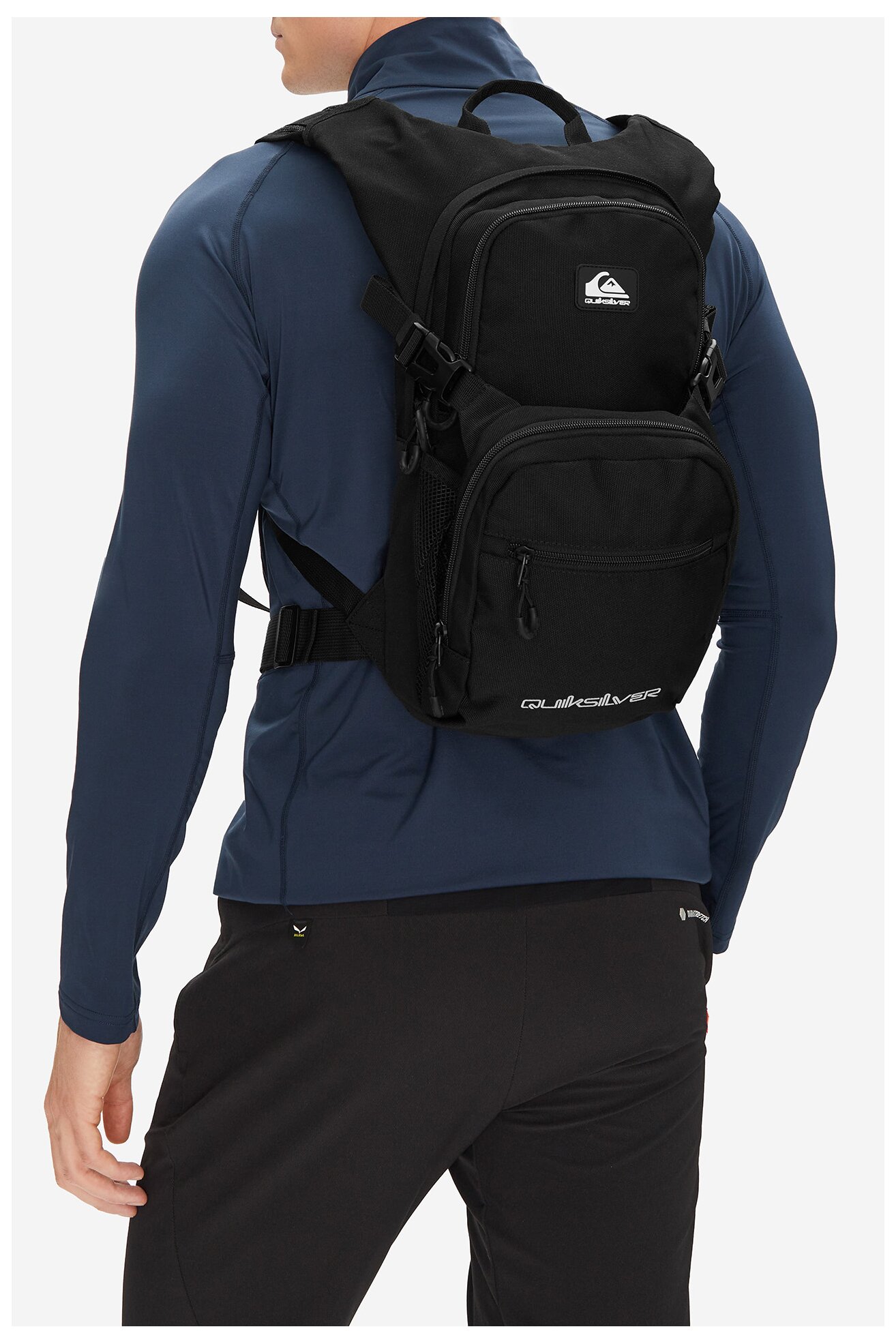 Plecak QUIKSILVER QUIC-P-007-07 Czarny