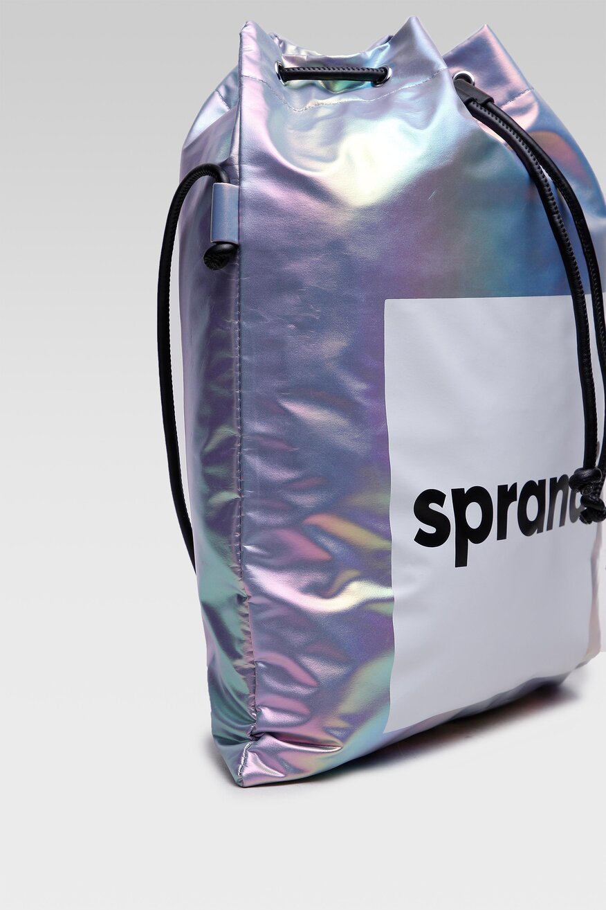 Sprandi - Torebka z gradientem srebrna - 5904248213237