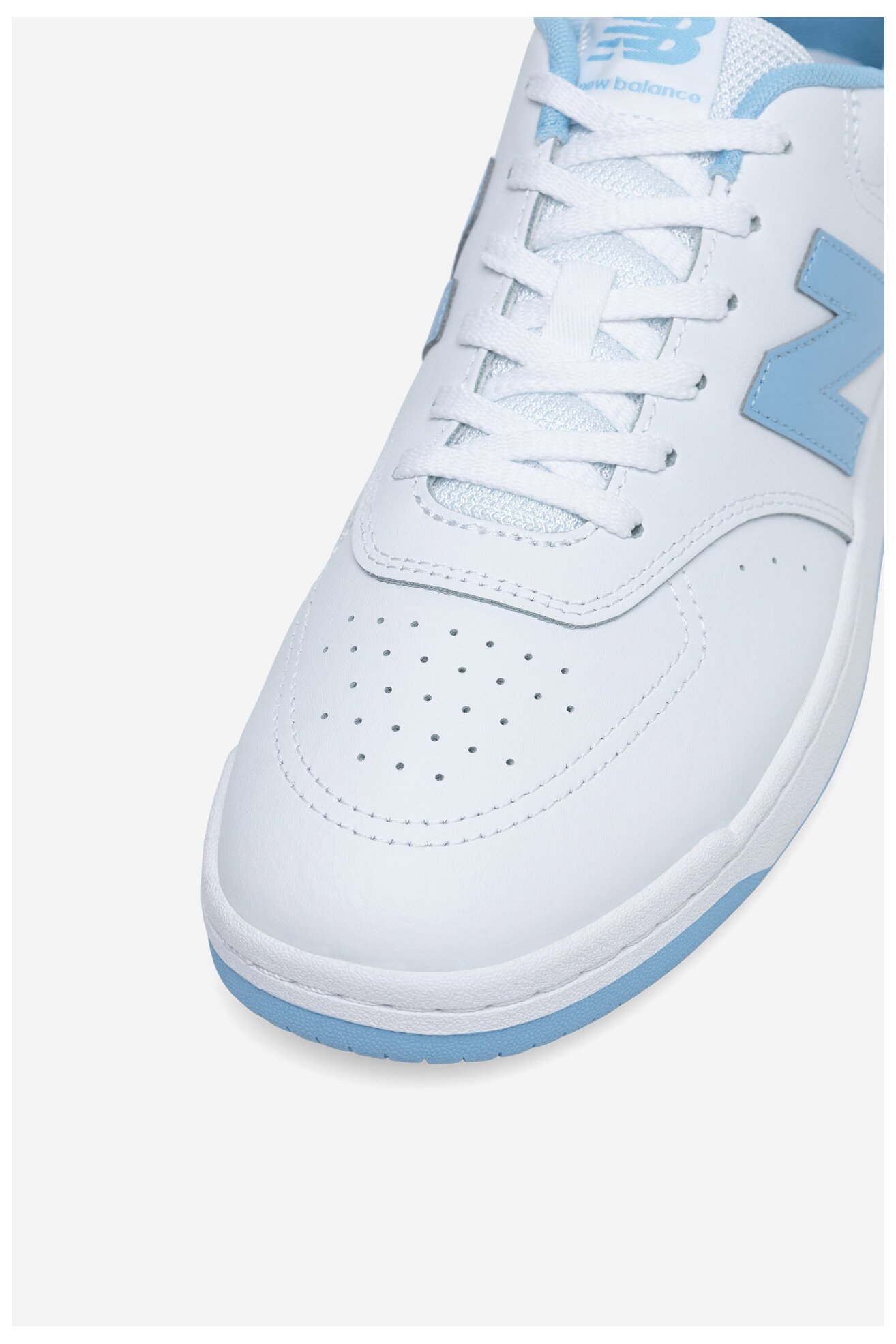 Спортни обувки New Balance BB80BLU БЯЛ