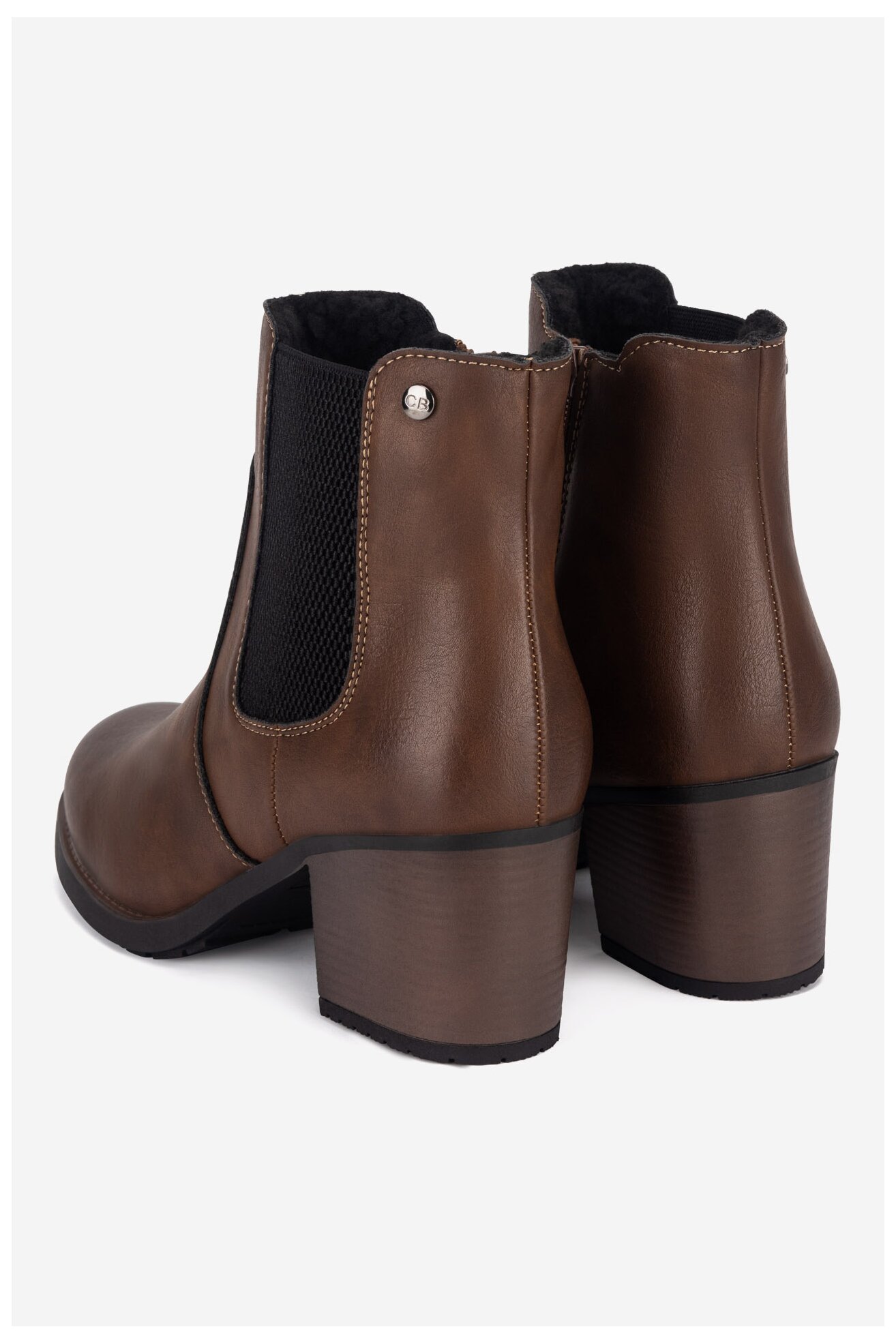 Kratke čizme Clara Barson CEO-WS15221-02 BRAON