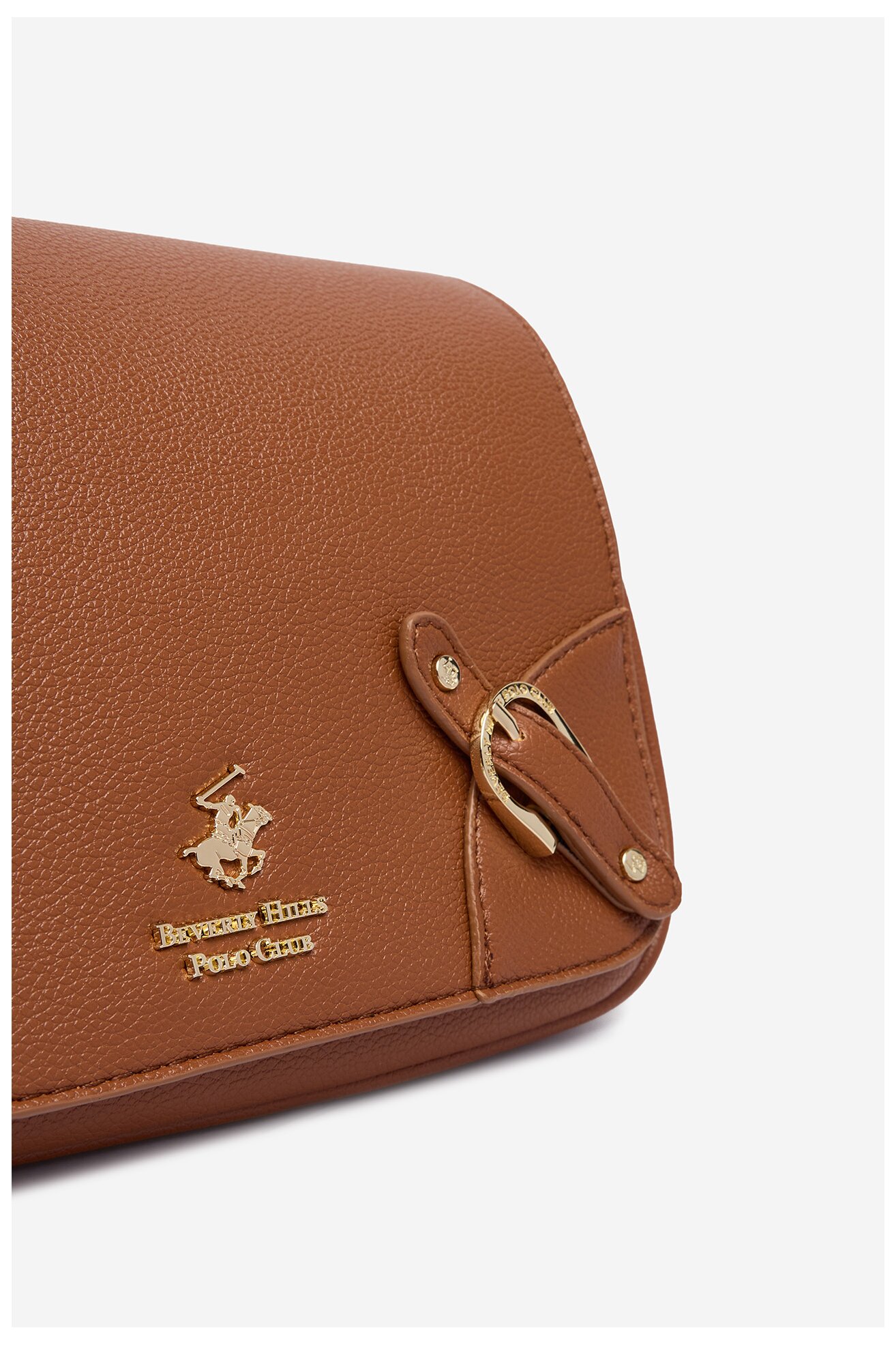 Torebka Beverly Hills Polo Club CEO-BHPC-L-004-10 Camel