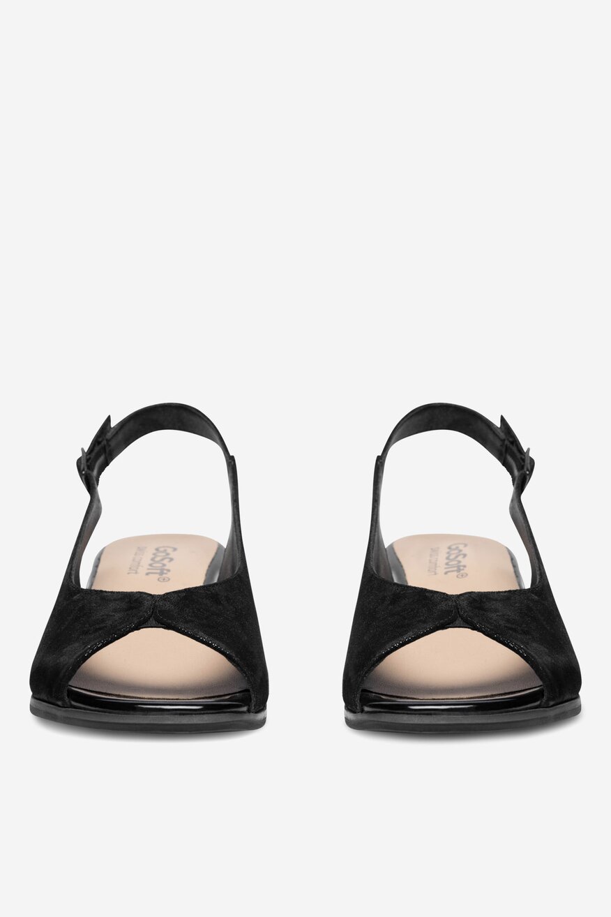 Sandale Go Soft NEGRU - 5905588573012