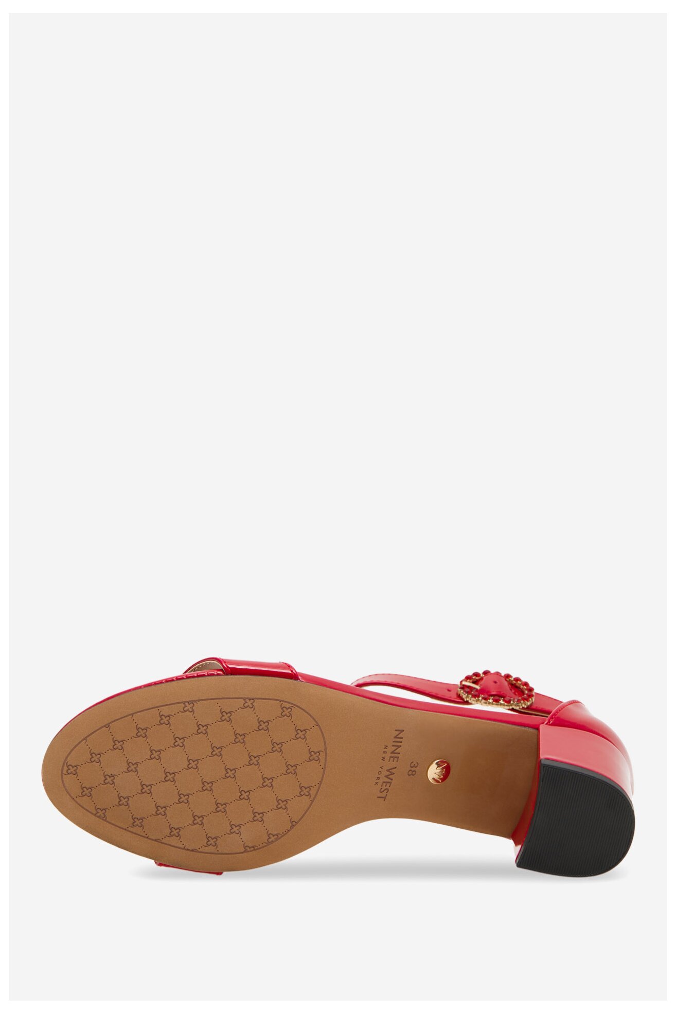 Szandál NINE WEST WFA2641-1 PIROS