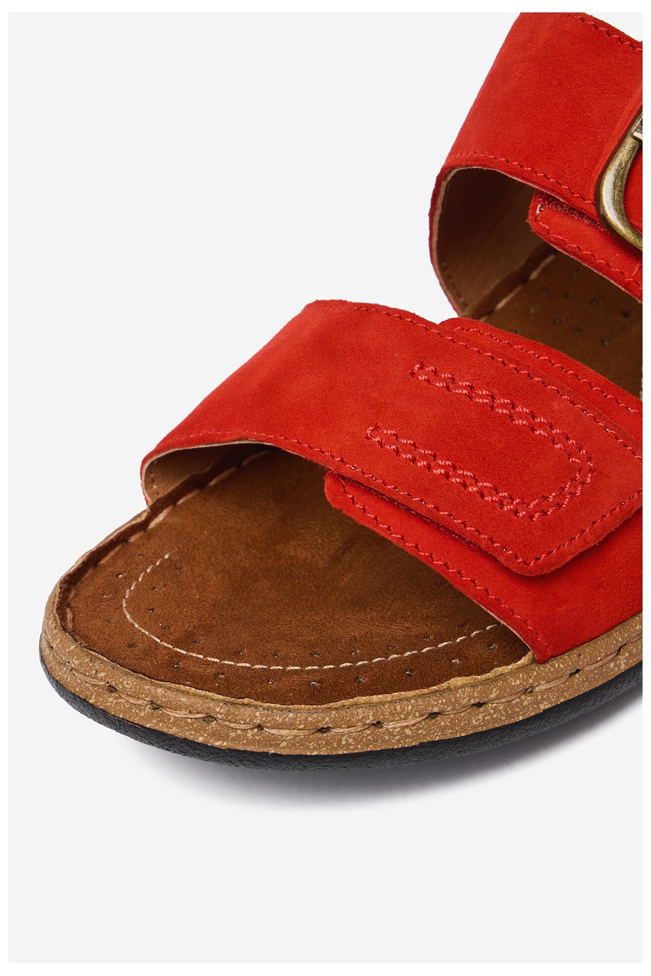 Klapki Go Soft CEO-WI23-4773-09 Czerwony