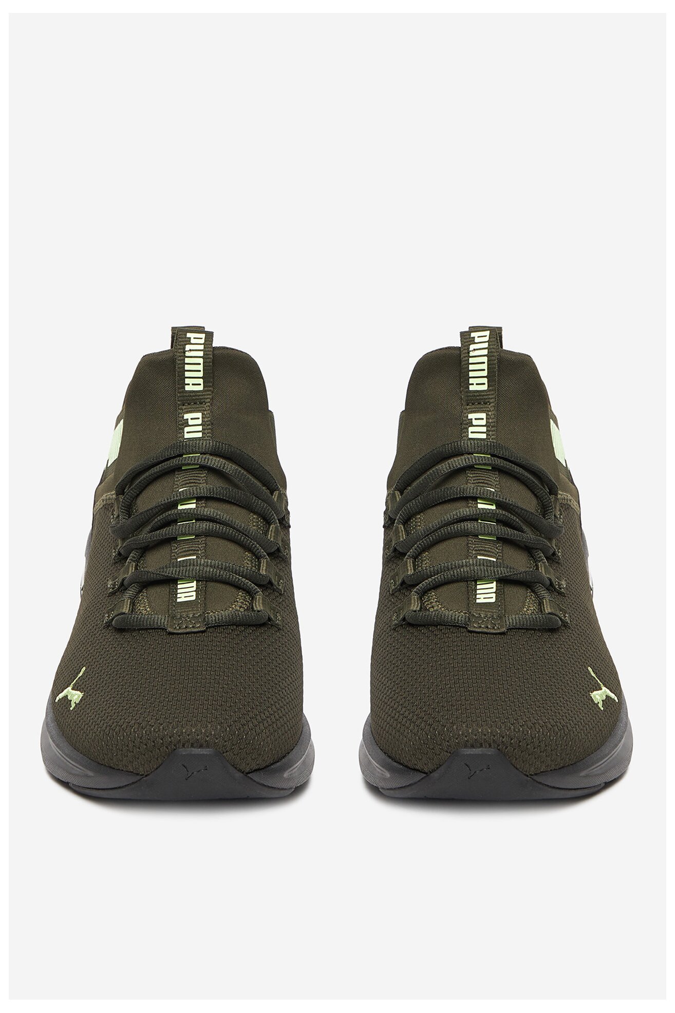 Спортни обувки Puma ENZO 2.0 CLEAN 37712612 ЗЕЛЕН